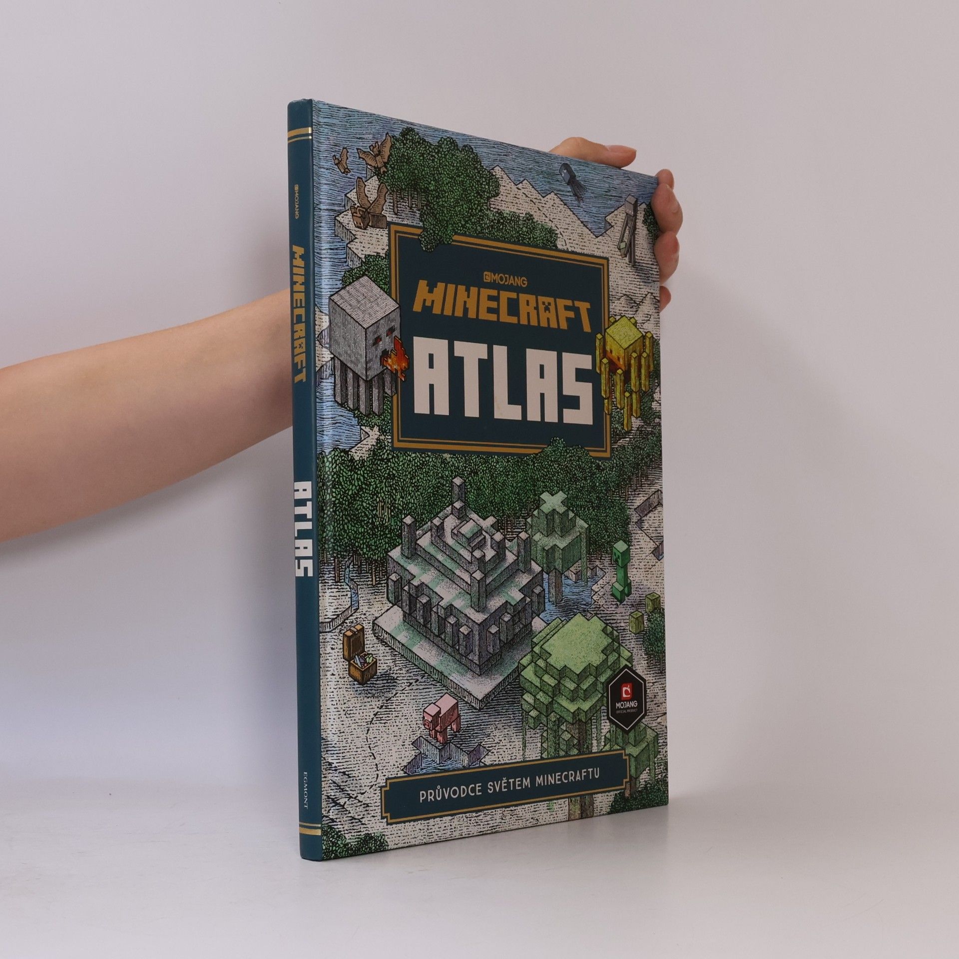 Stephanie Milton Minecraft atlas