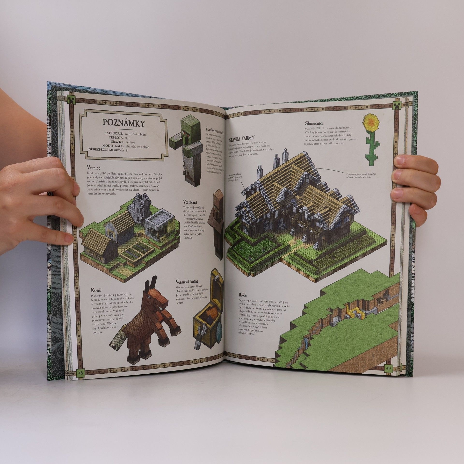 Stephanie Milton Minecraft atlas