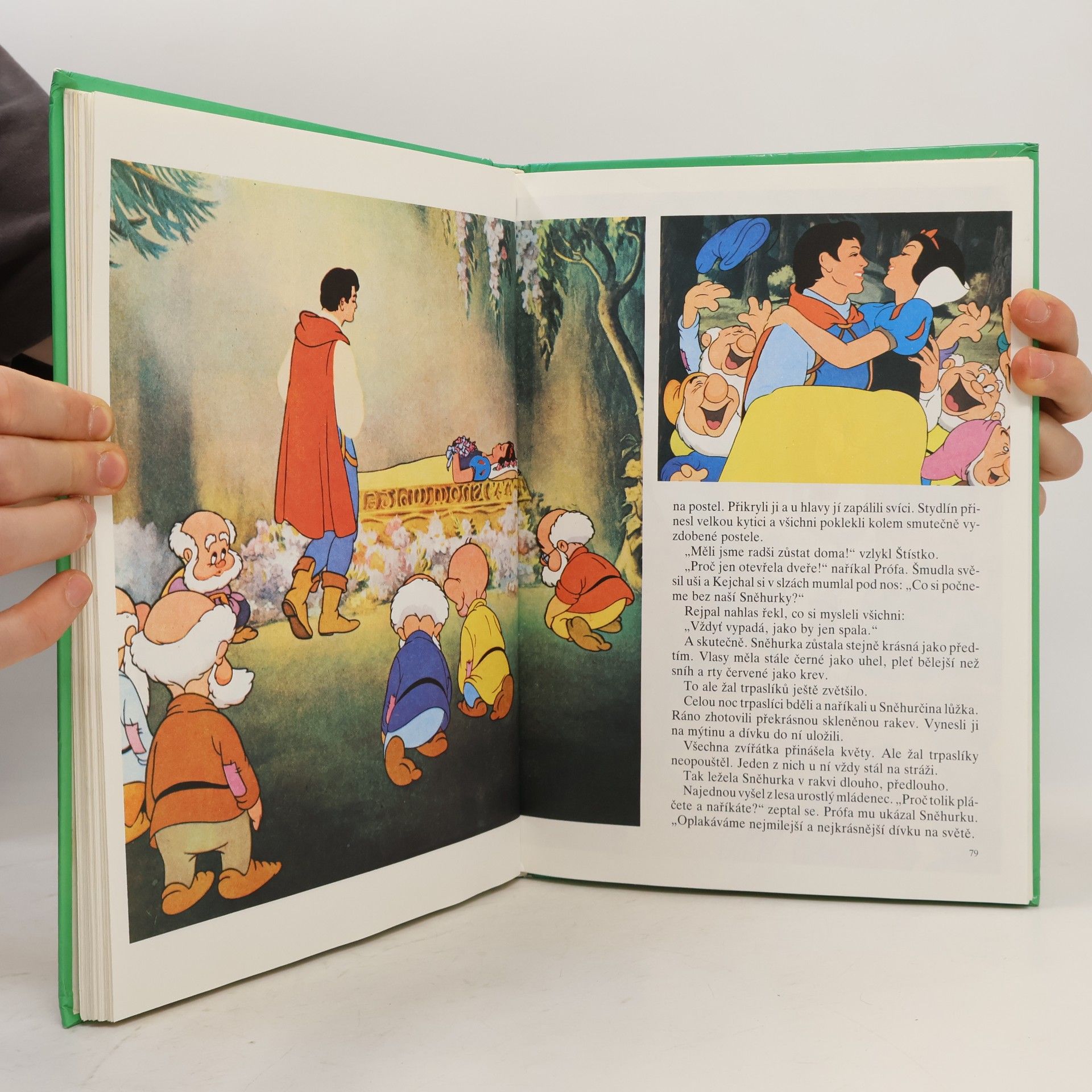 Walt Disney Medvídek Pú. Sněhurka. Pinocchio