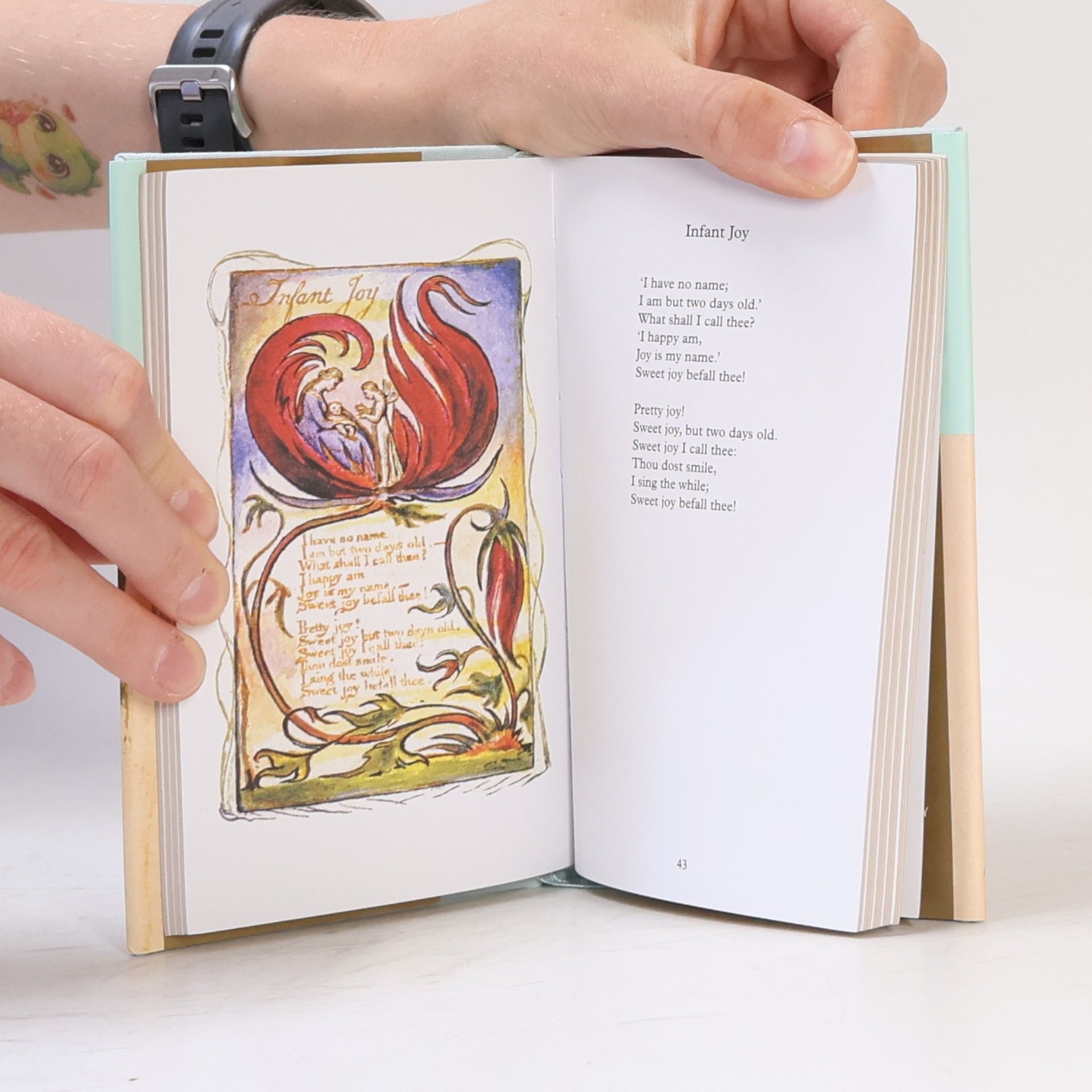 William Blake Songs of innocence and of experience