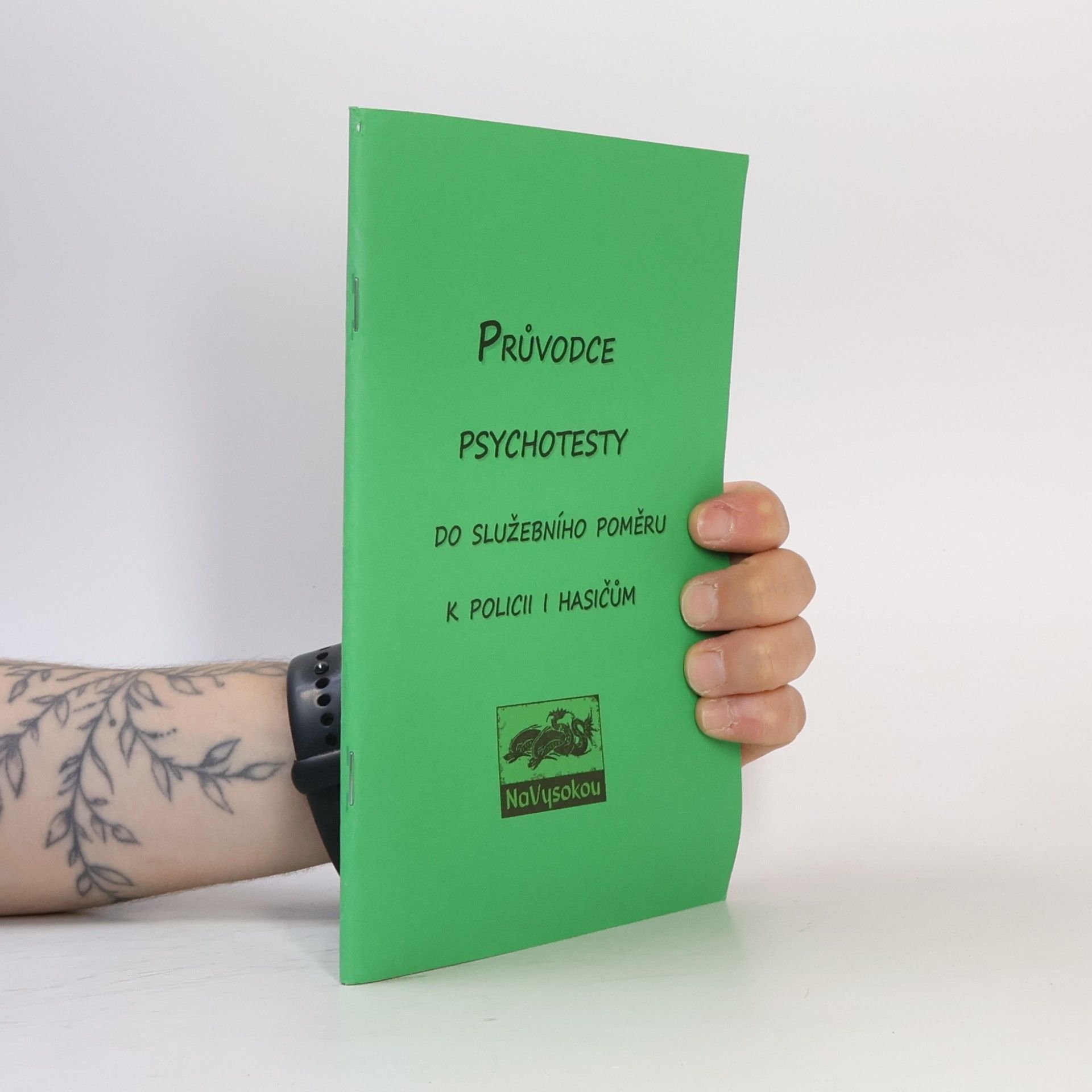 Collectif d'auteurs Průvodce psychotesty do služebního poměru k policii i hasičům