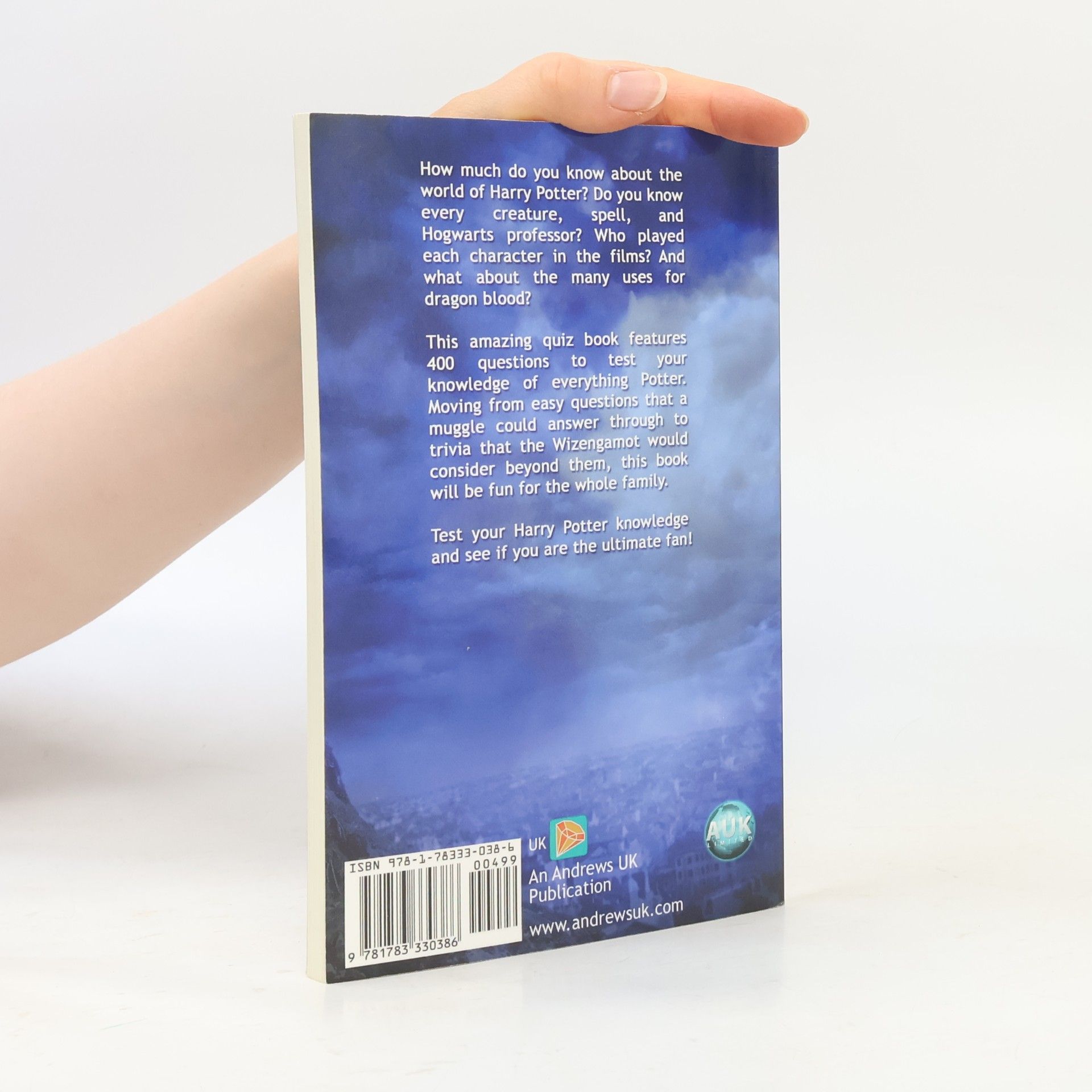 Jack Goldstein Harry Potter - The Amazing Quiz Book