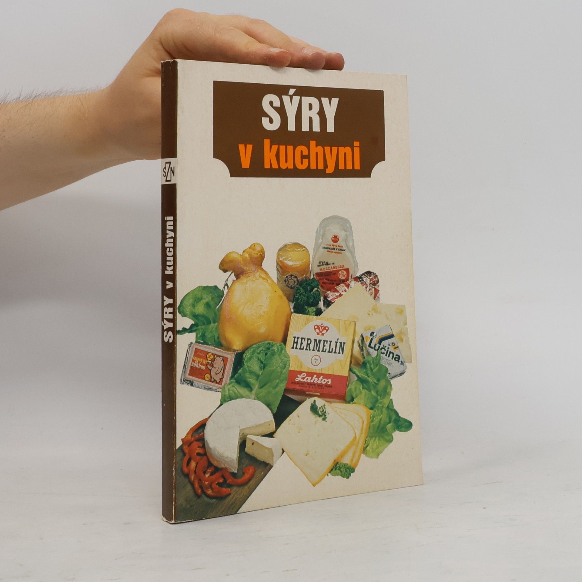 Oldřich Dufek Sýry v kuchyni