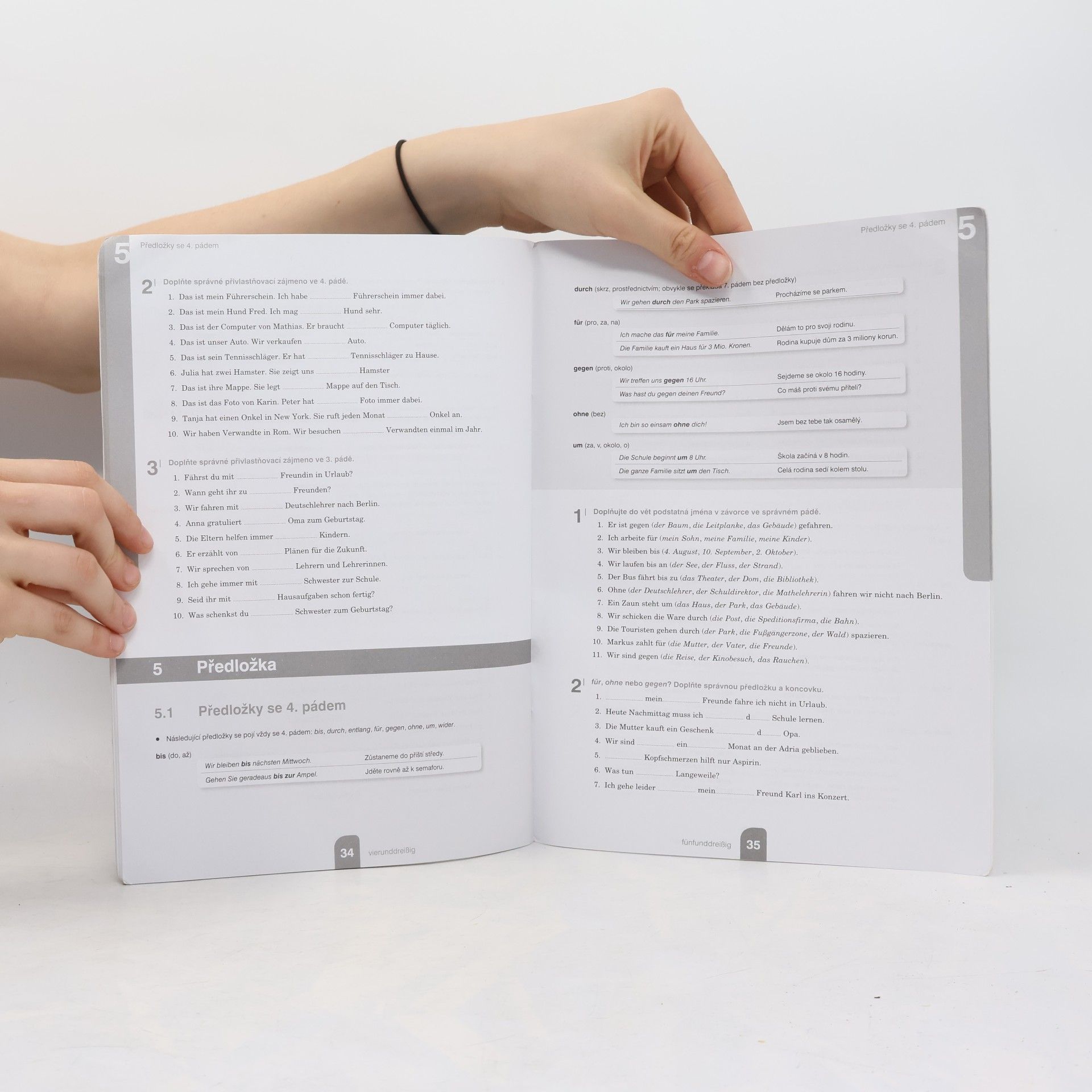 Autores varios Cvičebnice německé gramatiky