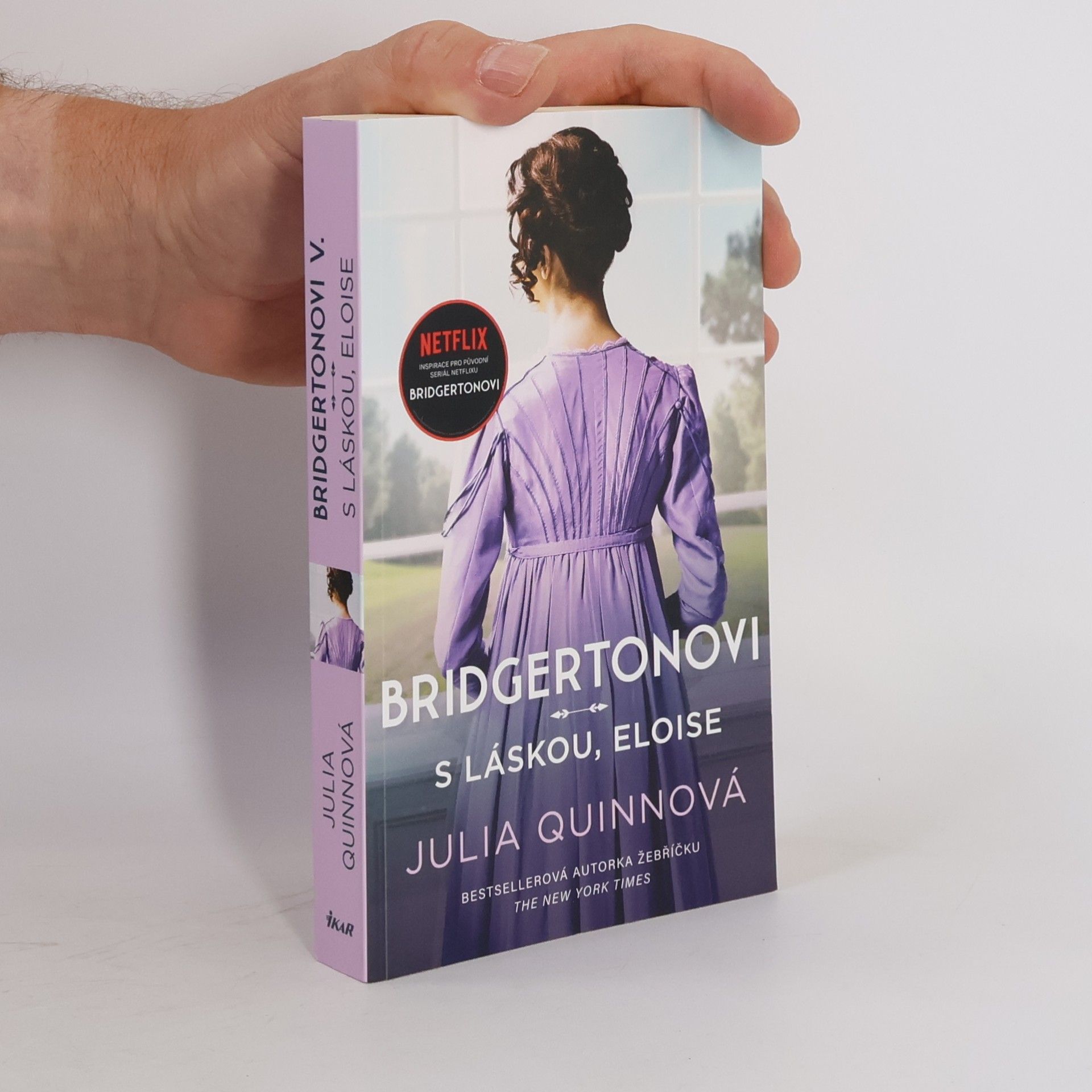 Julia Quinn Bridgertonovi. S láskou, Eloise
