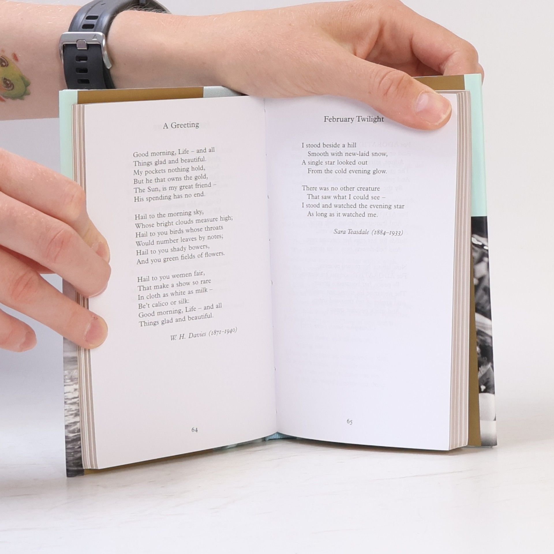 Gaby Morgan Macmillan Collector's Library: Poems for Happiness