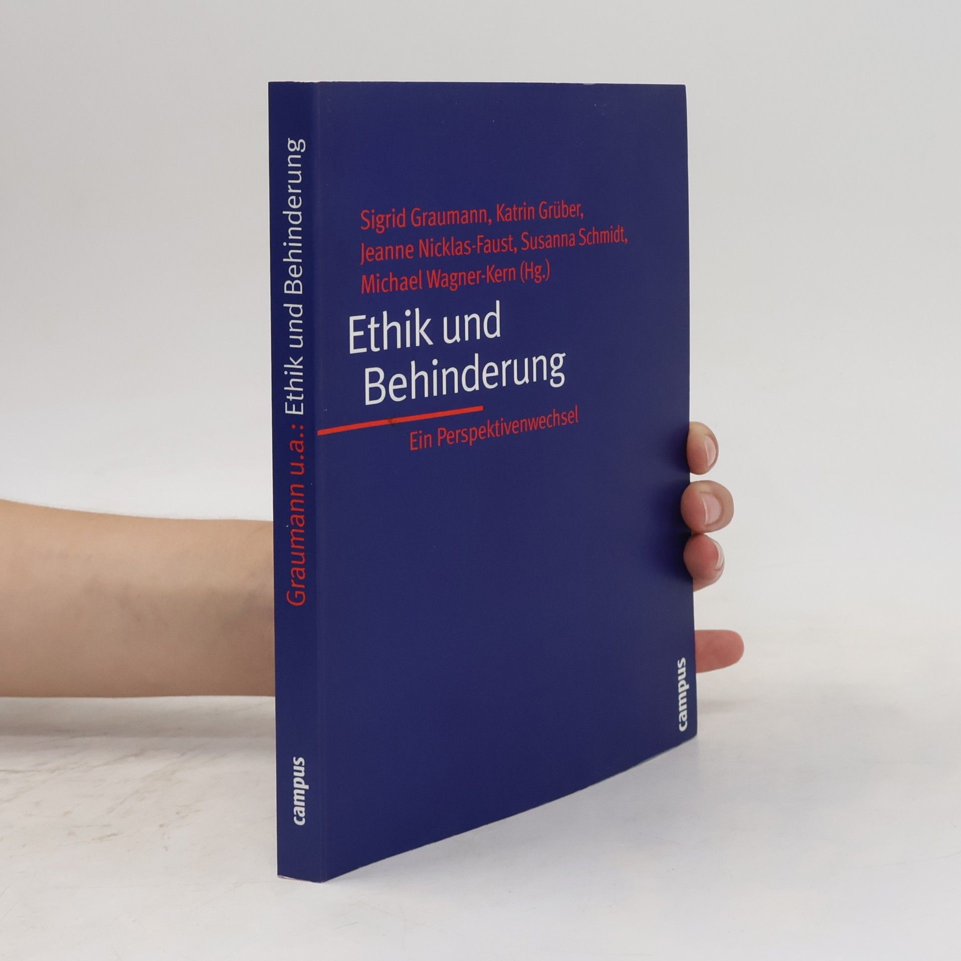 Michael Wagner-Kern Ethik und Behinderung