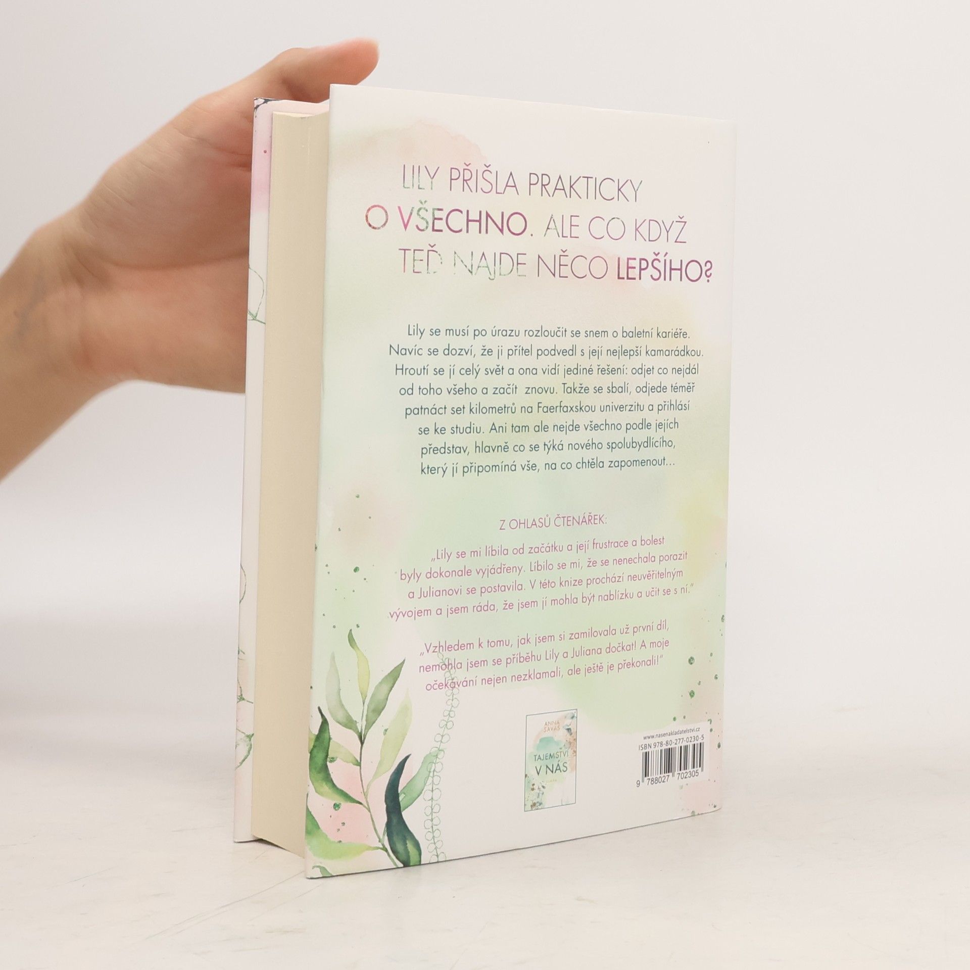 Anna Savas Sny v nás
