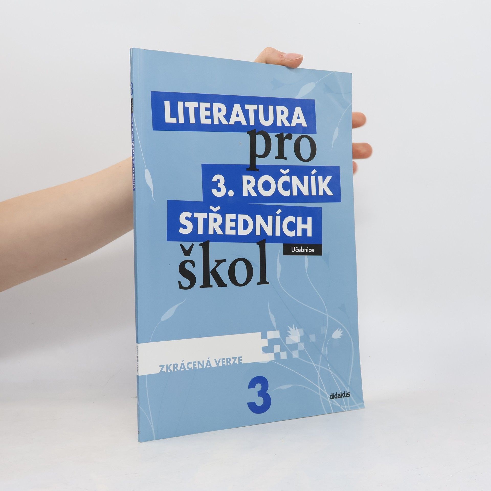 Lukáš Andree Literatura pro 3. ročník středních škol. Učebnice. Zkrácená verze