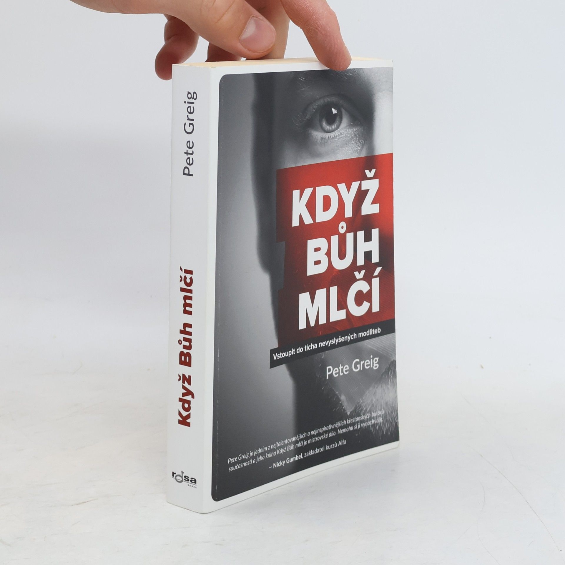 Pete Greig Když Bůh mlčí