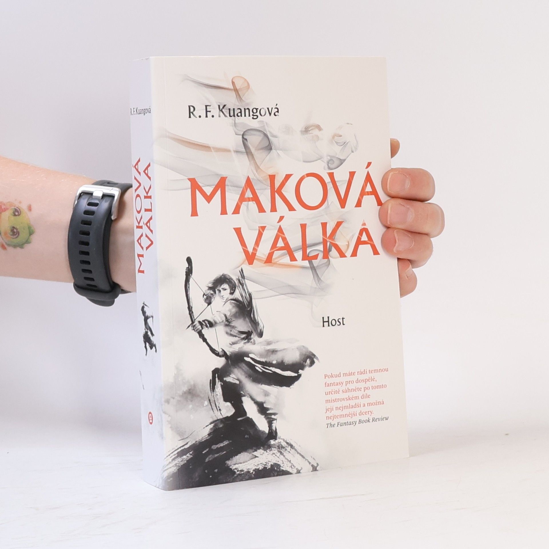 Rebecca Kuang Maková válka
