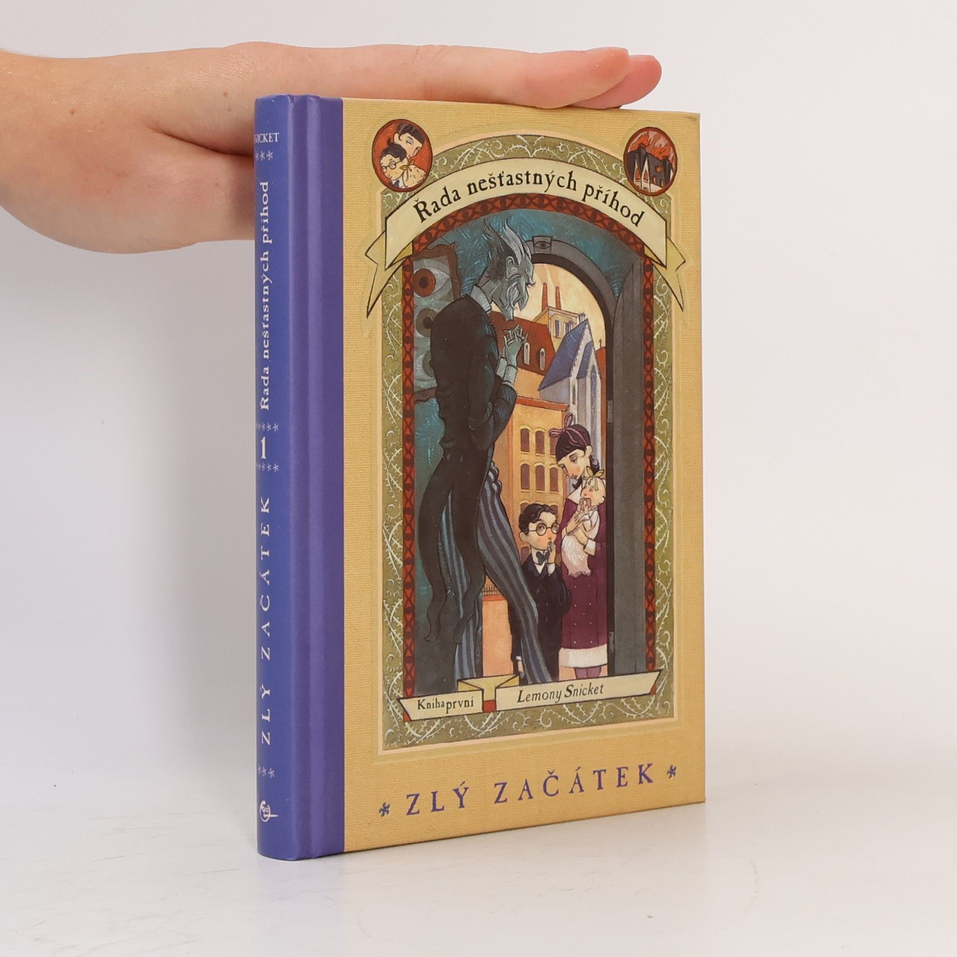 Lemony Snicket Řada nešťastných příhod 1. Zlý začátek