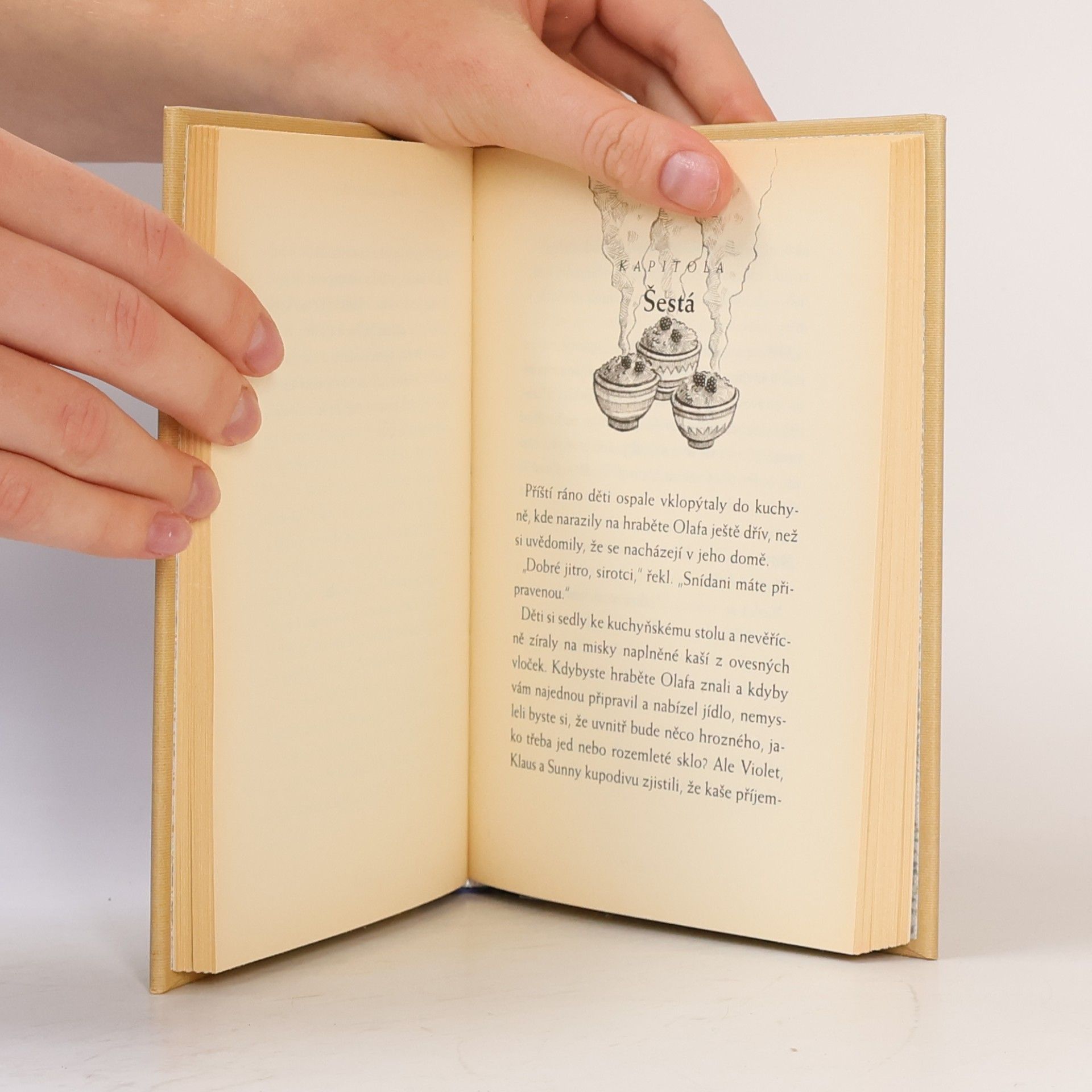 Lemony Snicket Řada nešťastných příhod 1. Zlý začátek