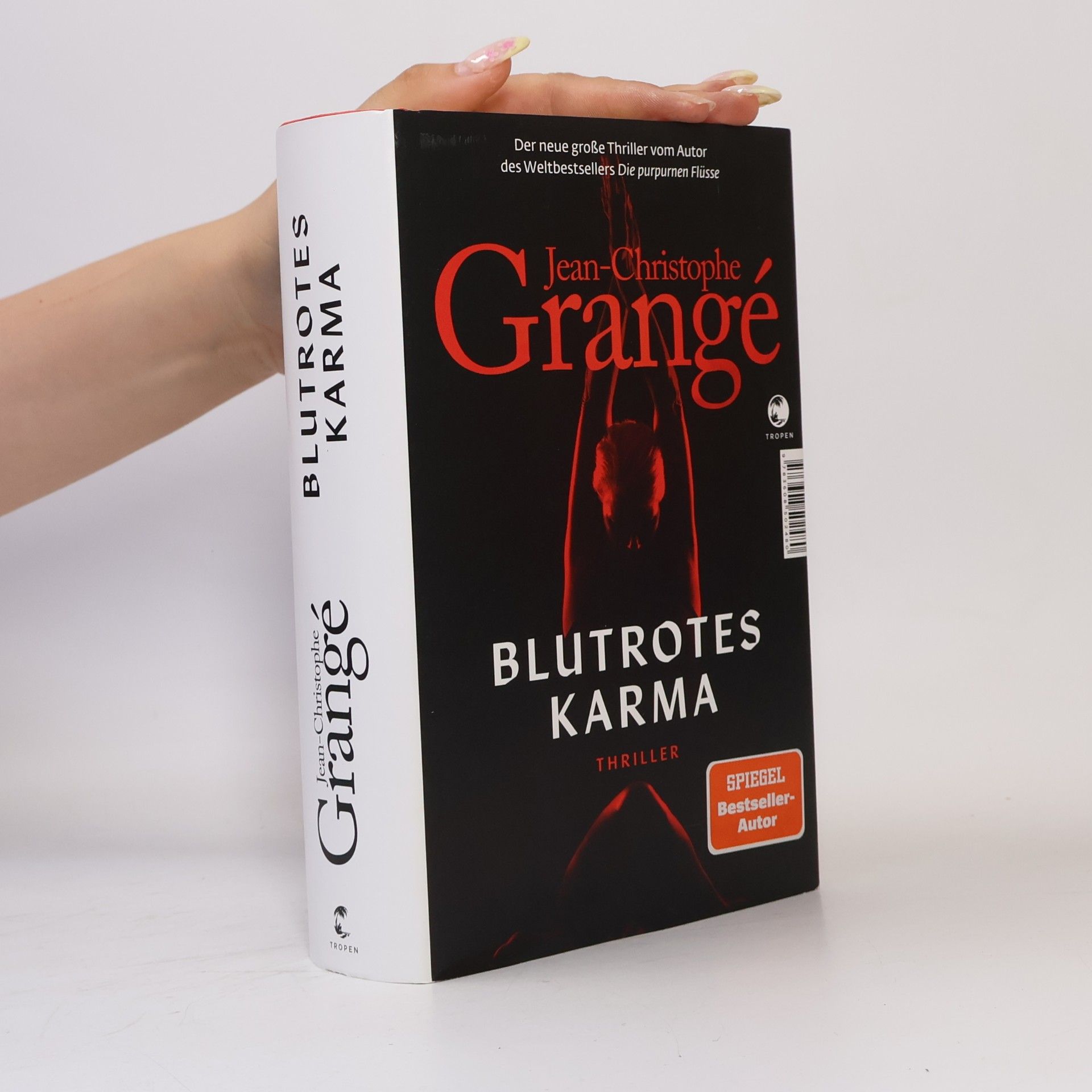 Jean Christophe Grangé Blutrotes Karma. Thriller