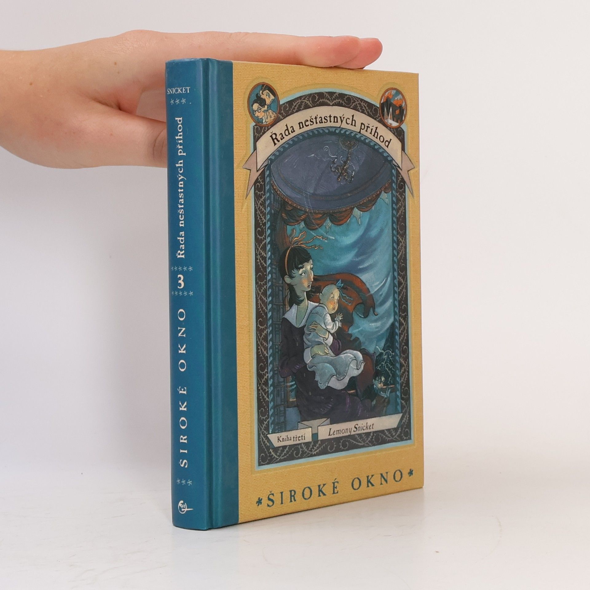 Lemony Snicket Řada nešťastných příhod. 3.díl. Široké okno