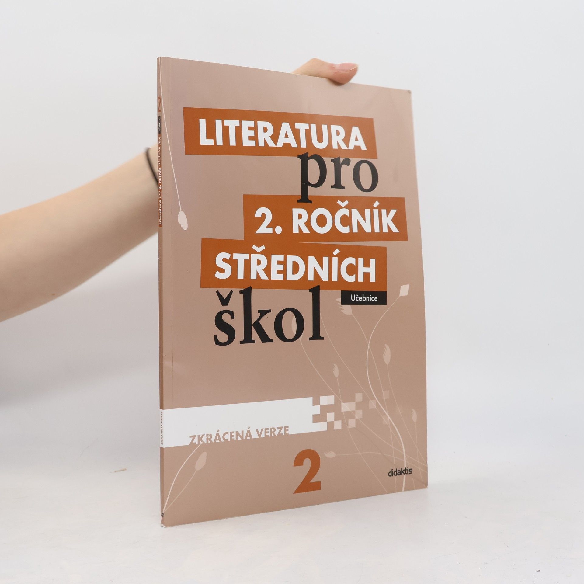 Taťána Polášková Literatura pro 2. ročník středních škol. Zkrácená verze. Učebnice