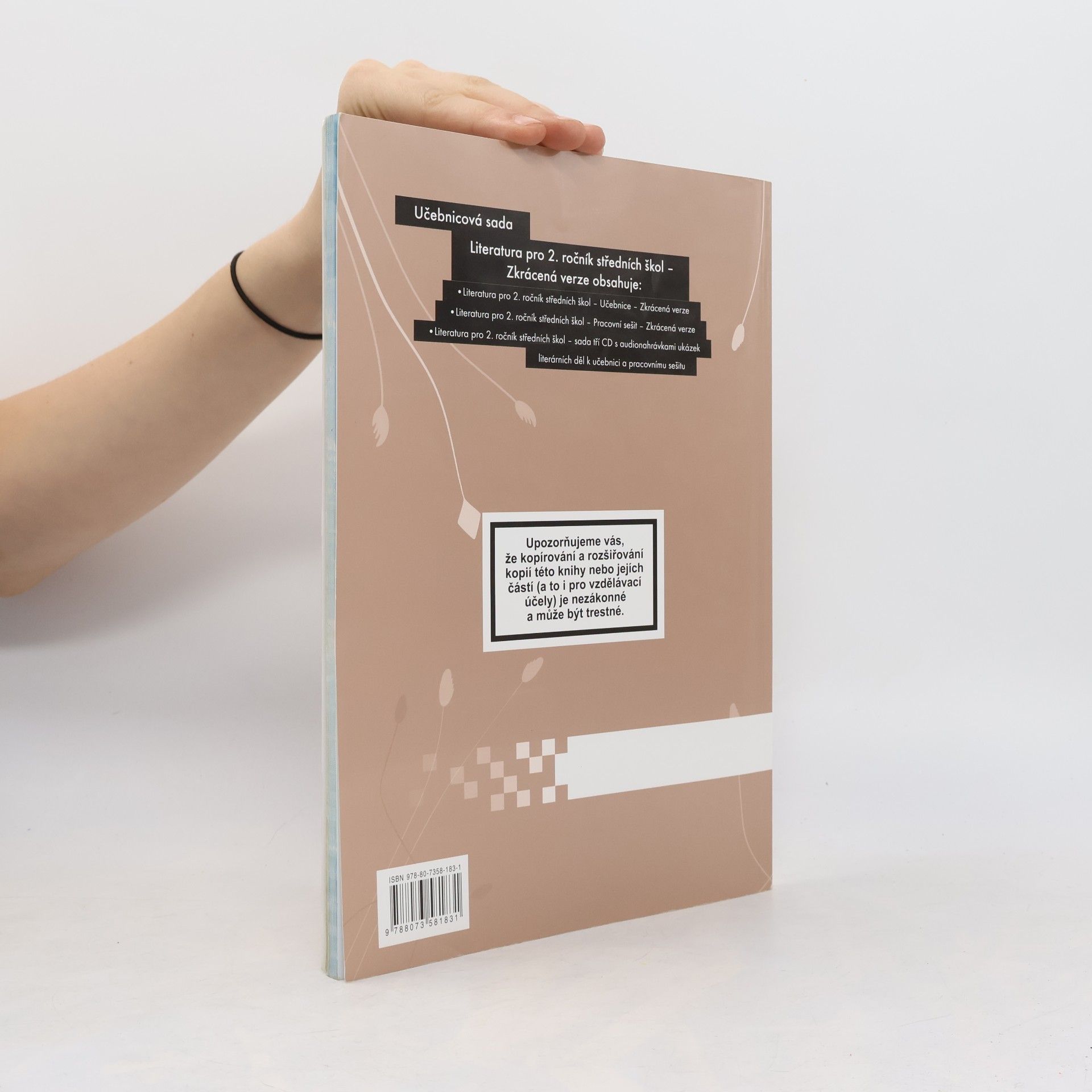 Taťána Polášková Literatura pro 2. ročník středních škol. Zkrácená verze. Učebnice