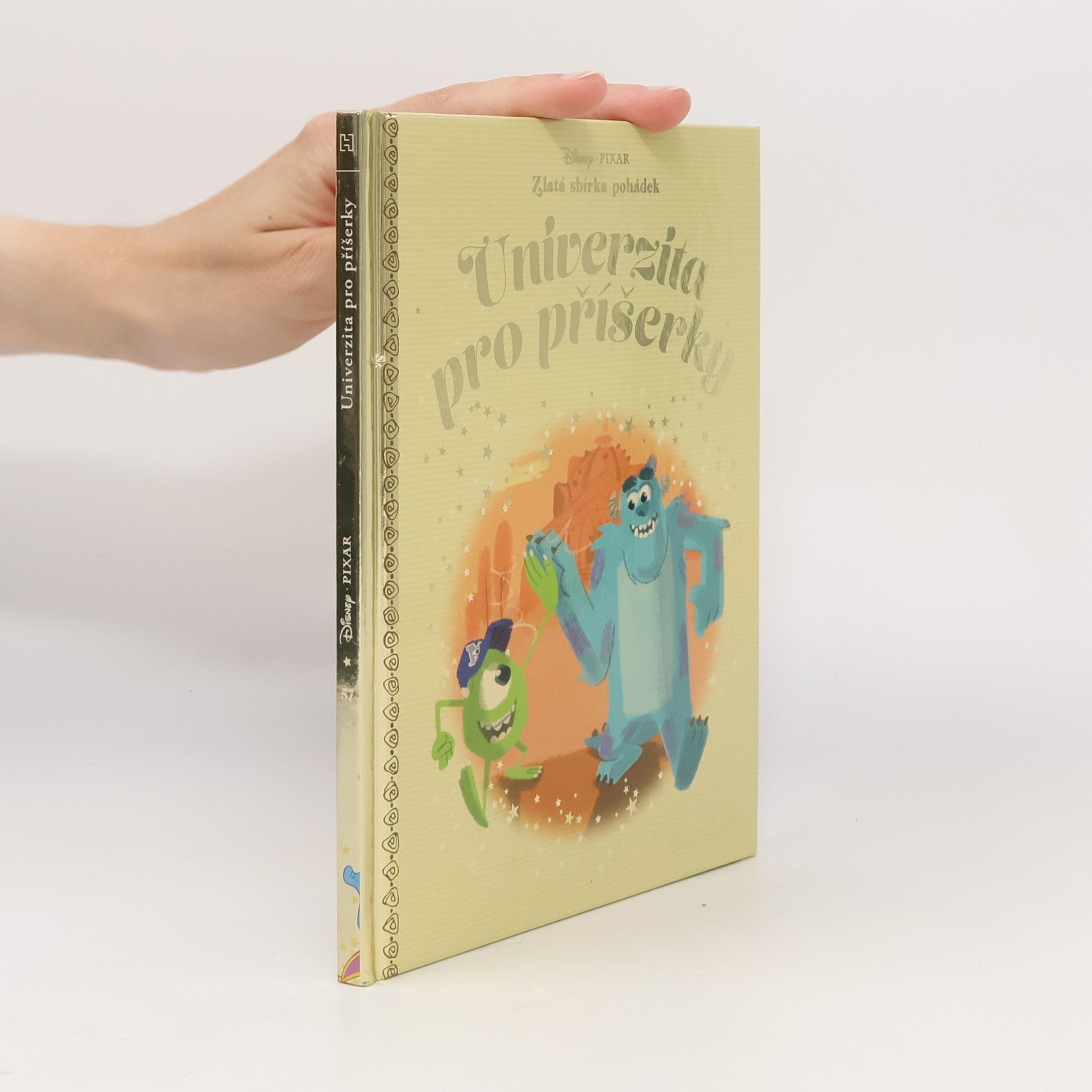 Collectif d'auteurs Zlatá sbírka pohádek 57. Univerzita pro příšerky