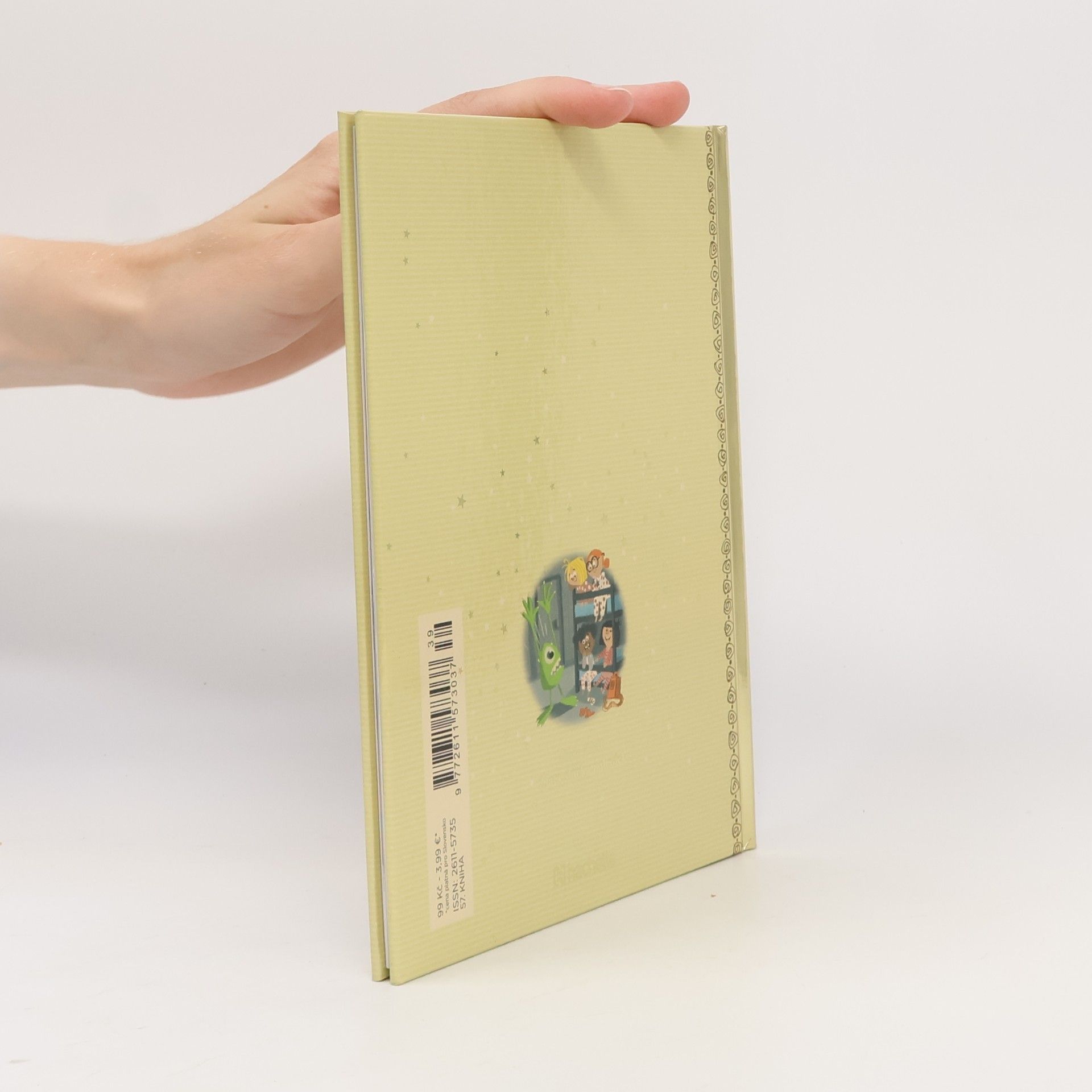 Autores varios Zlatá sbírka pohádek 57. Univerzita pro příšerky