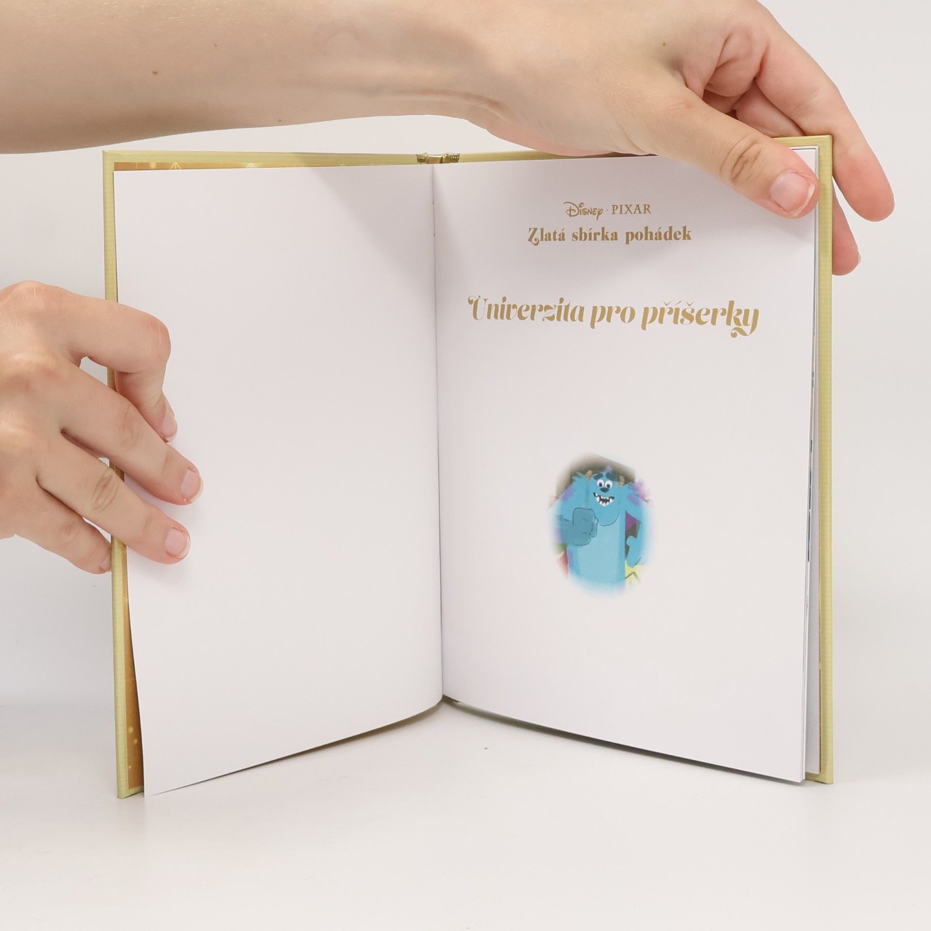 Autores varios Zlatá sbírka pohádek 57. Univerzita pro příšerky