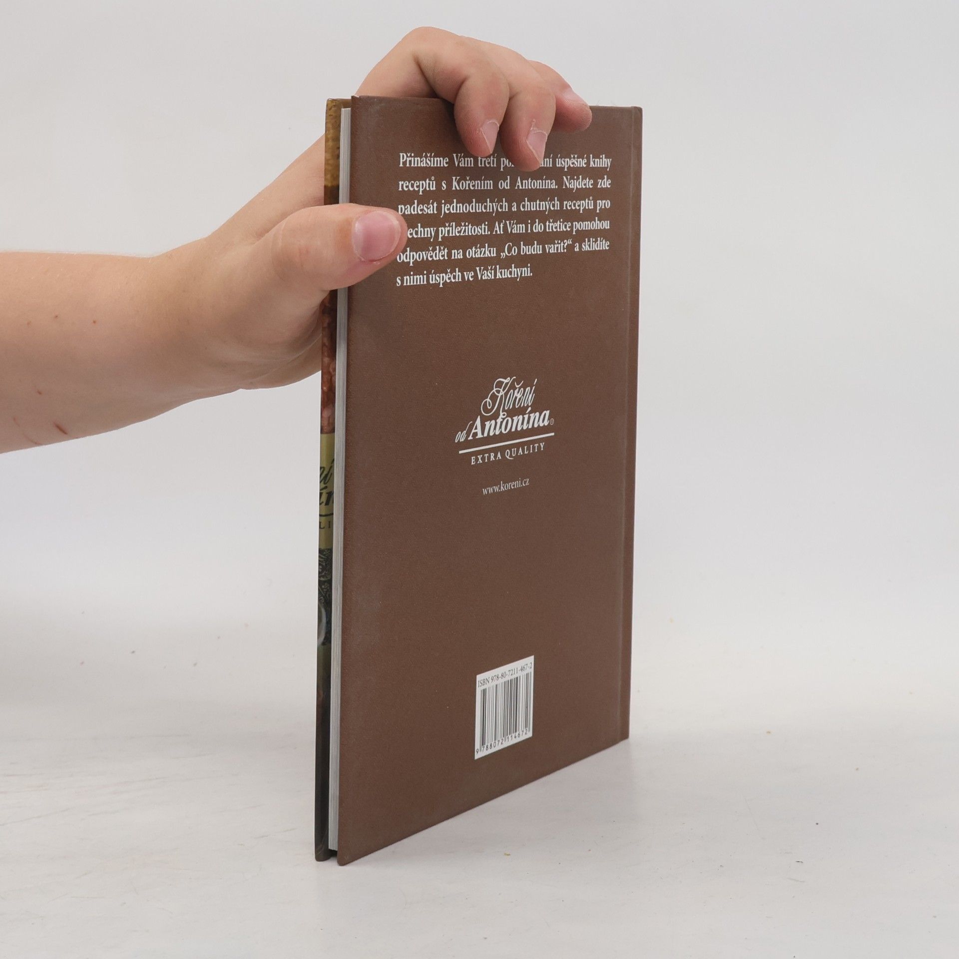 Various authors Co budu vařit? Díl 3 - koření od Antonína, extra quality