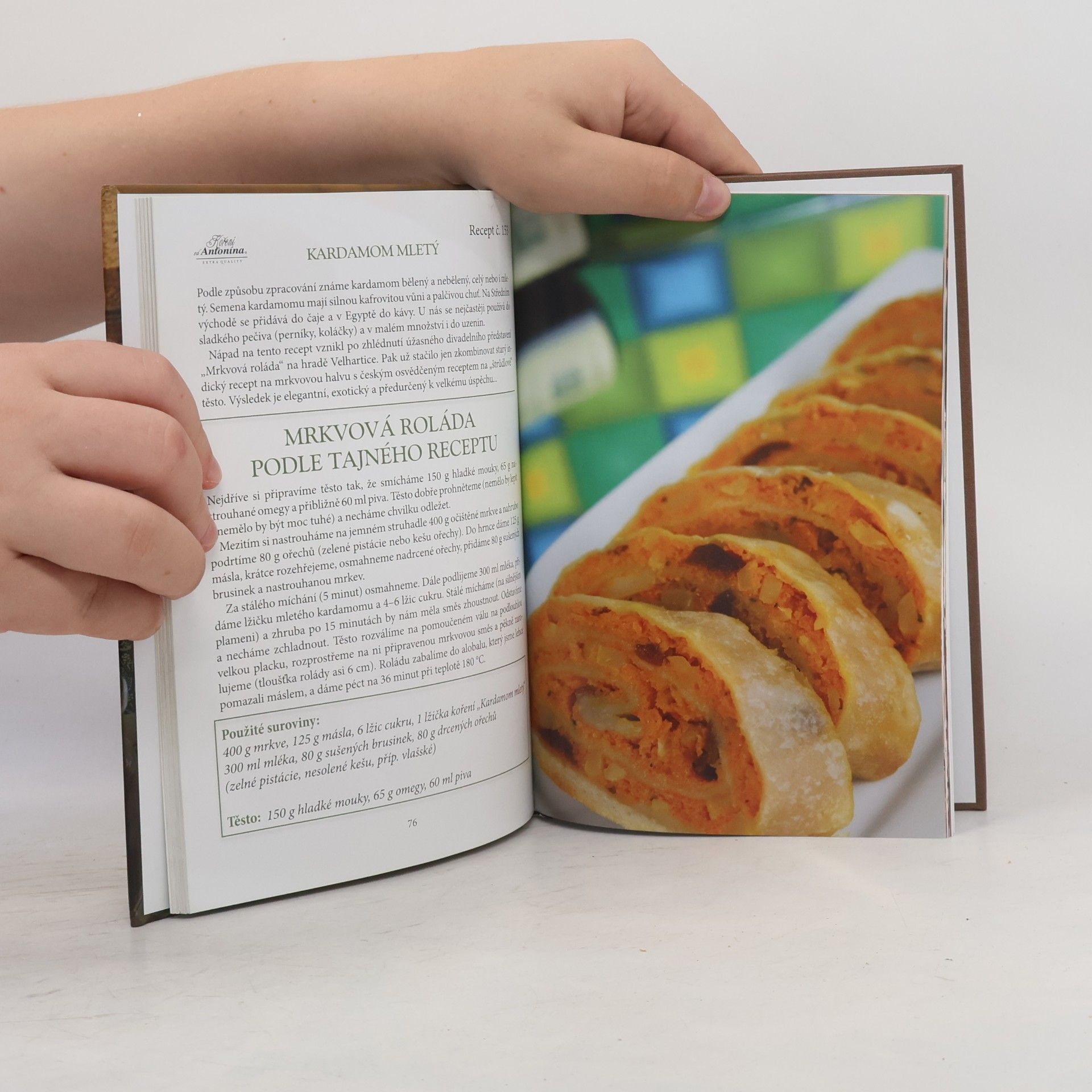 Various authors Co budu vařit? Díl 3 - koření od Antonína, extra quality