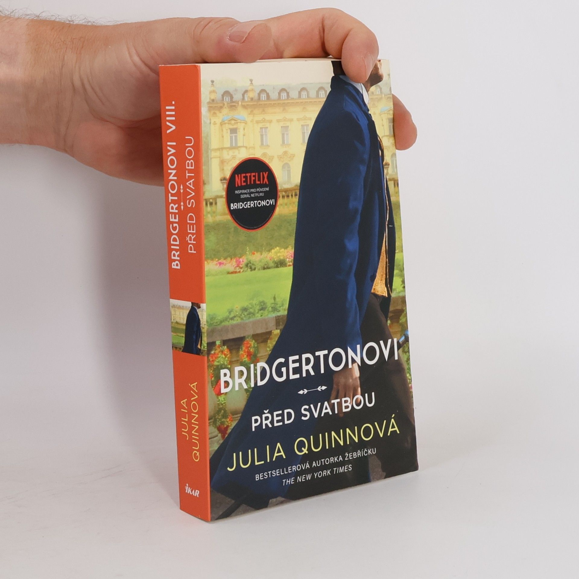 Julie Quinnová Před svatbou