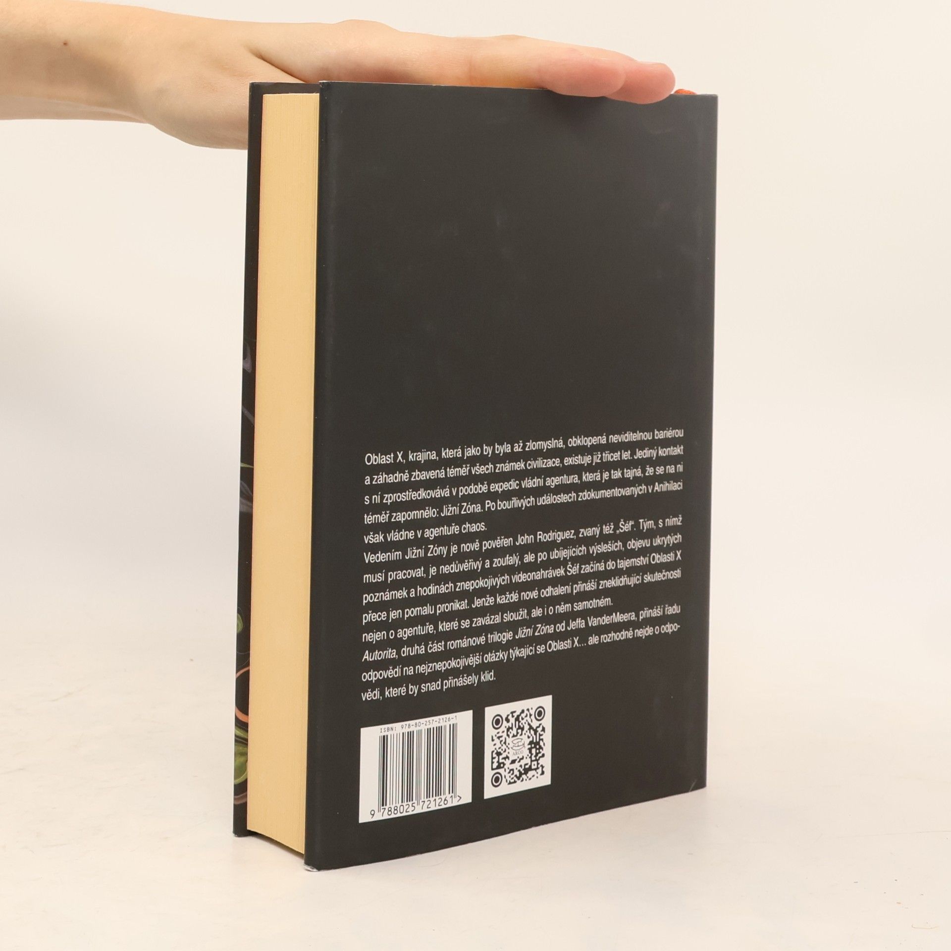 Jeff VanderMeer Autorita