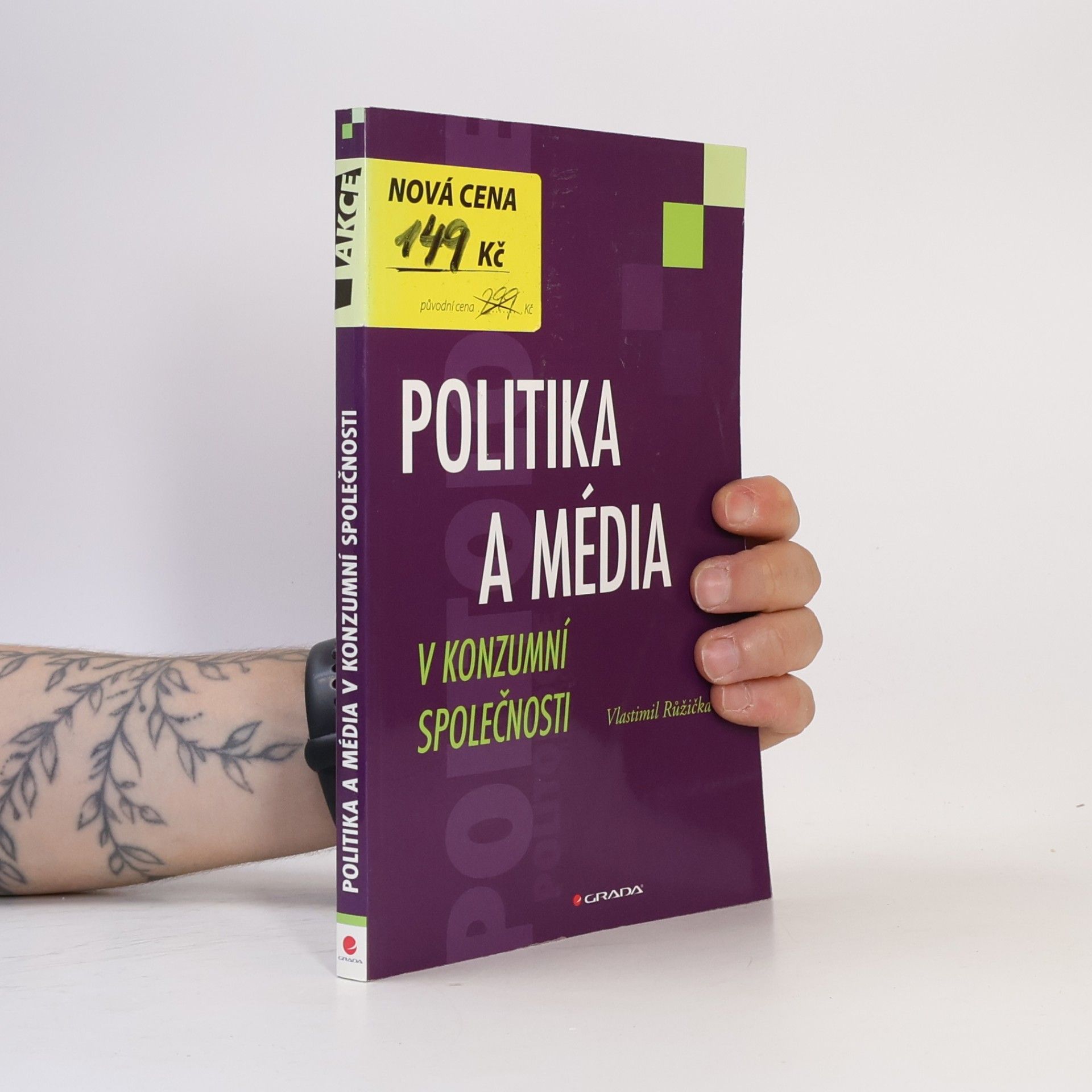 Vlastimil Růžička Politika a média