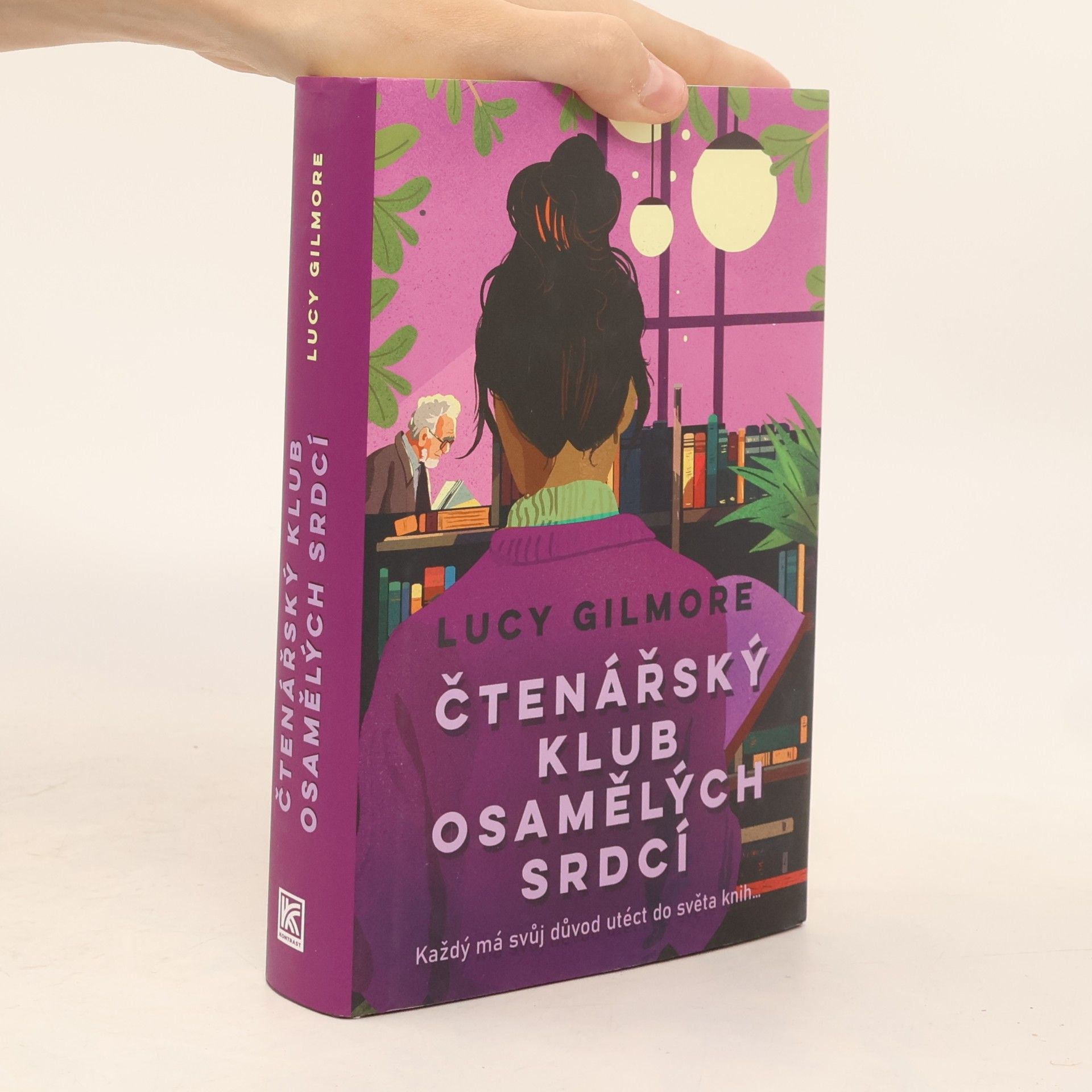 Lucy Gilmore Čtenářský klub osamělých srdcí