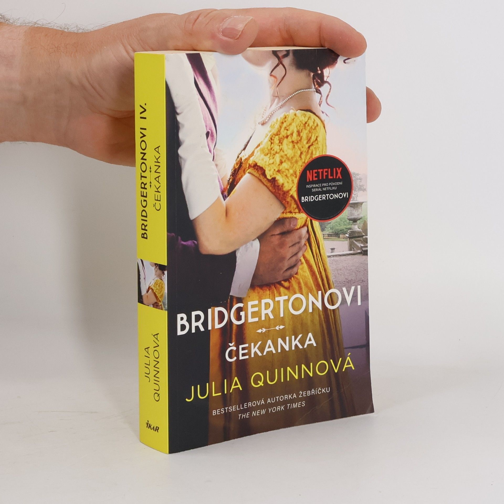 Julie Quinnová Bridgertonovi, Čekanka