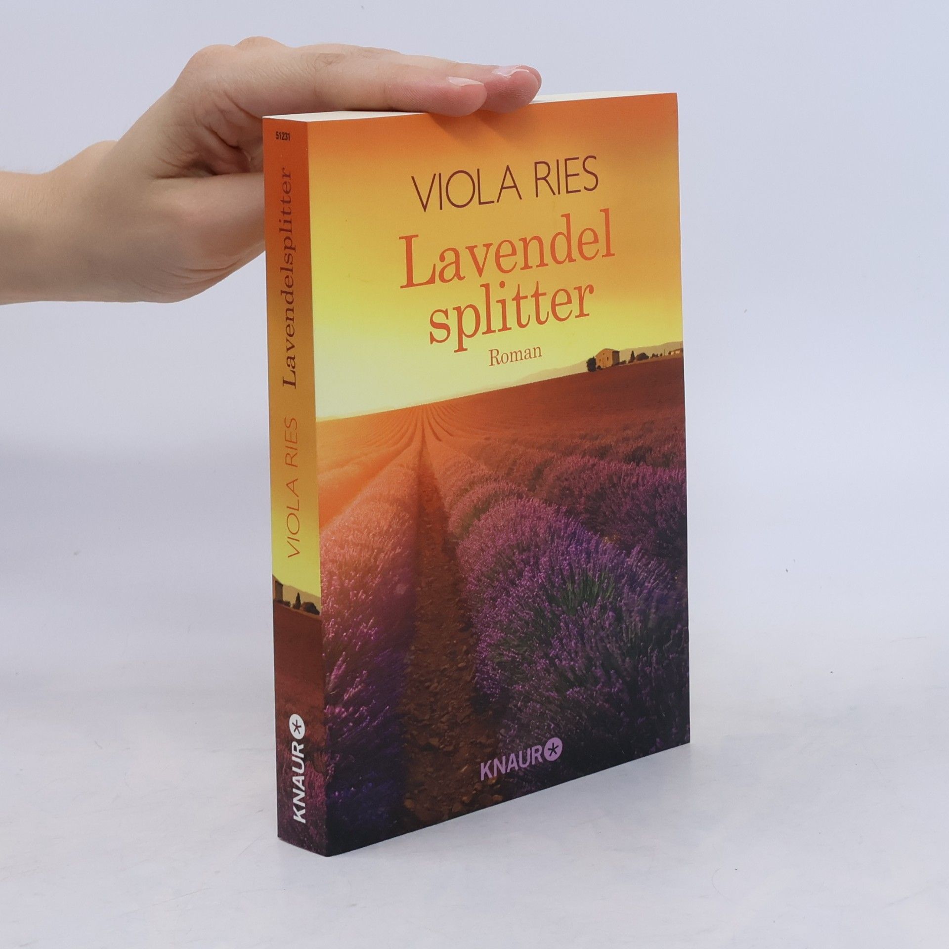 Viola Ries Lavendelsplitter