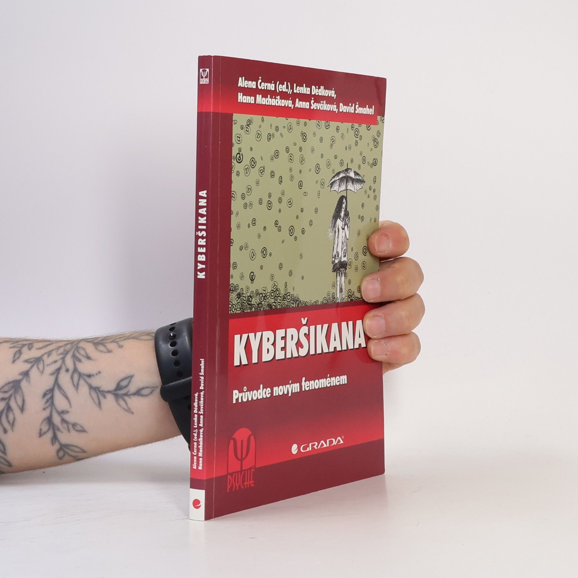 Kyberšikana : průvodce novým fenoménem