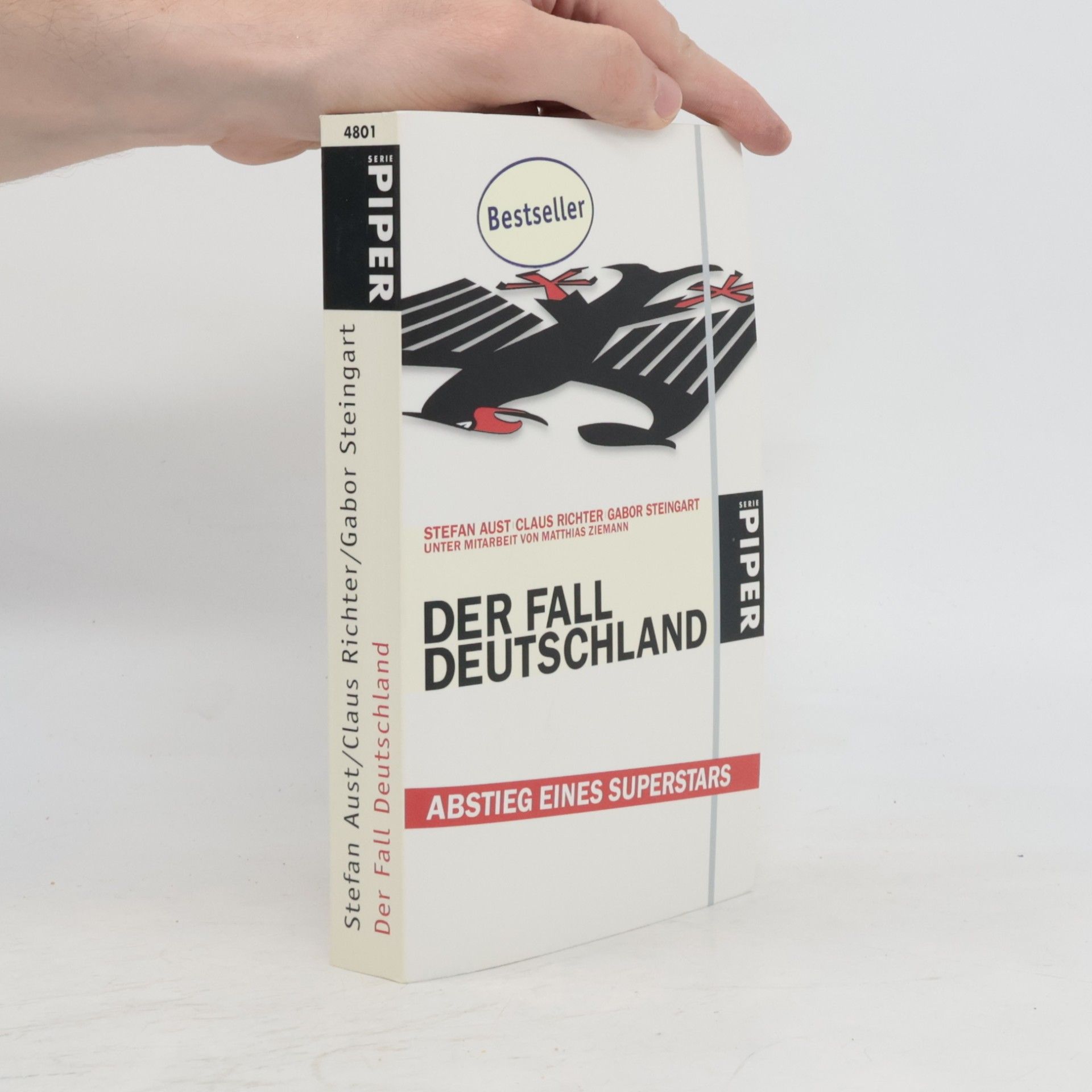 Stefan Aust Der Fall Deutschland