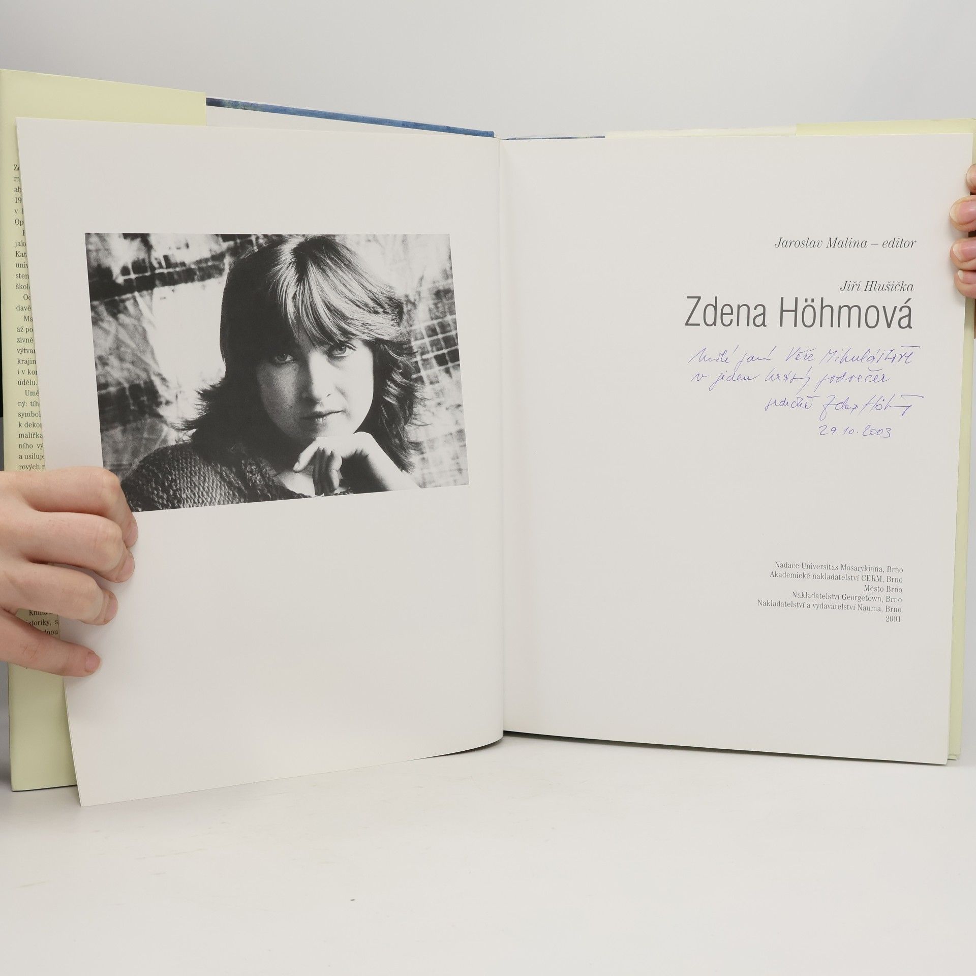 Jaroslav Malina Zdena Höhmová