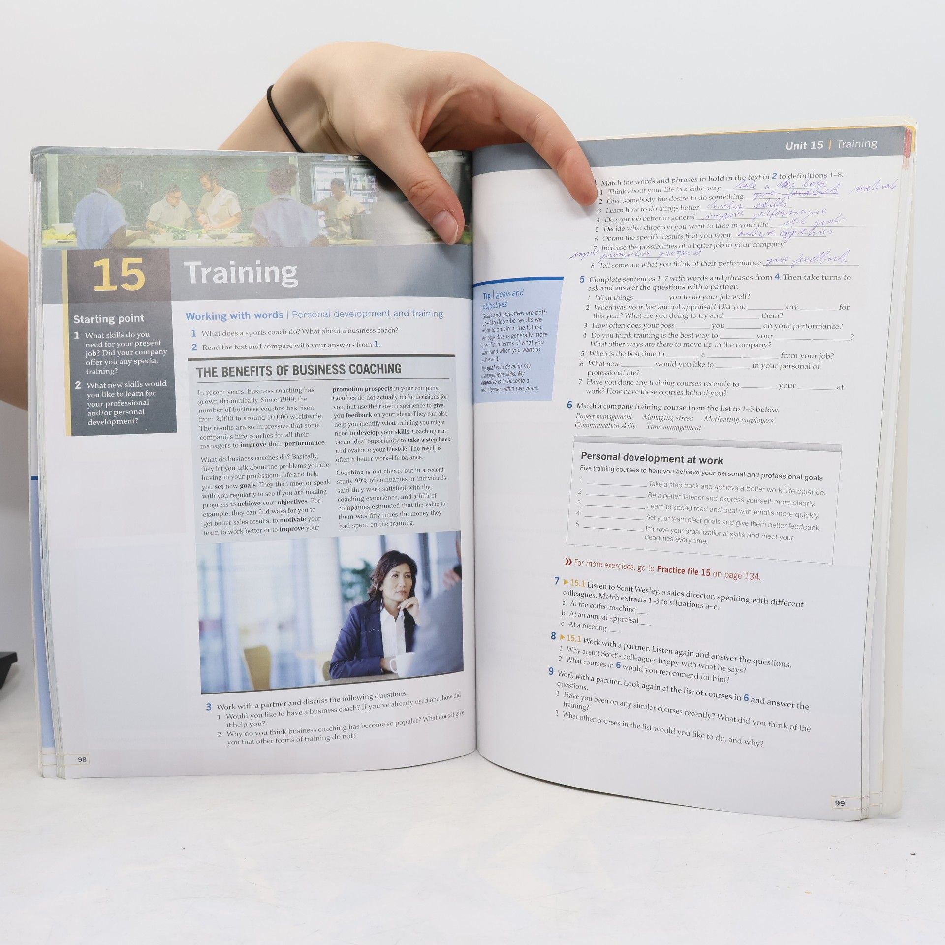 David Grant Business Result. Pre-Intermediate Student's Book with Online Practice