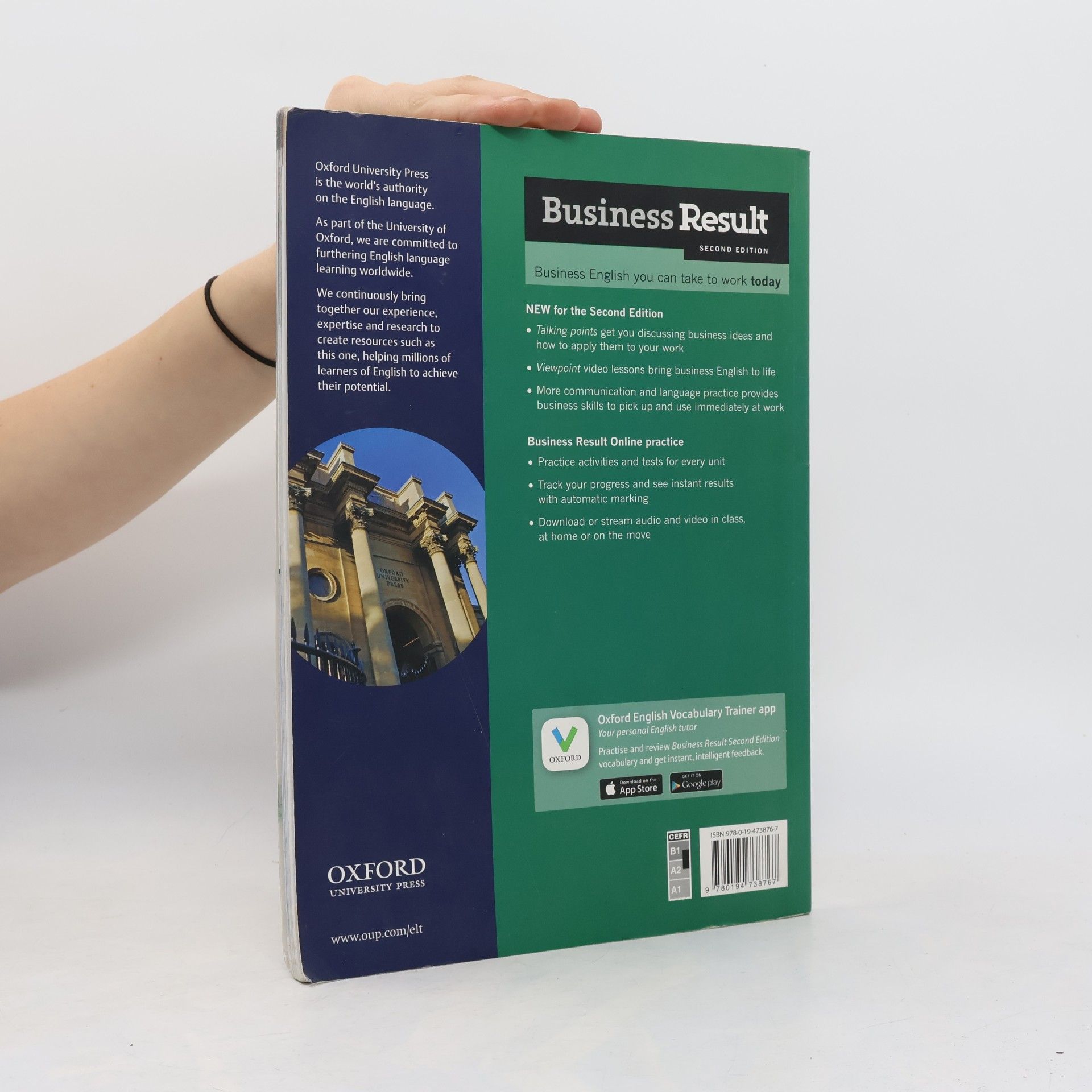 David Grant Business Result. Pre-Intermediate Student's Book with Online Practice