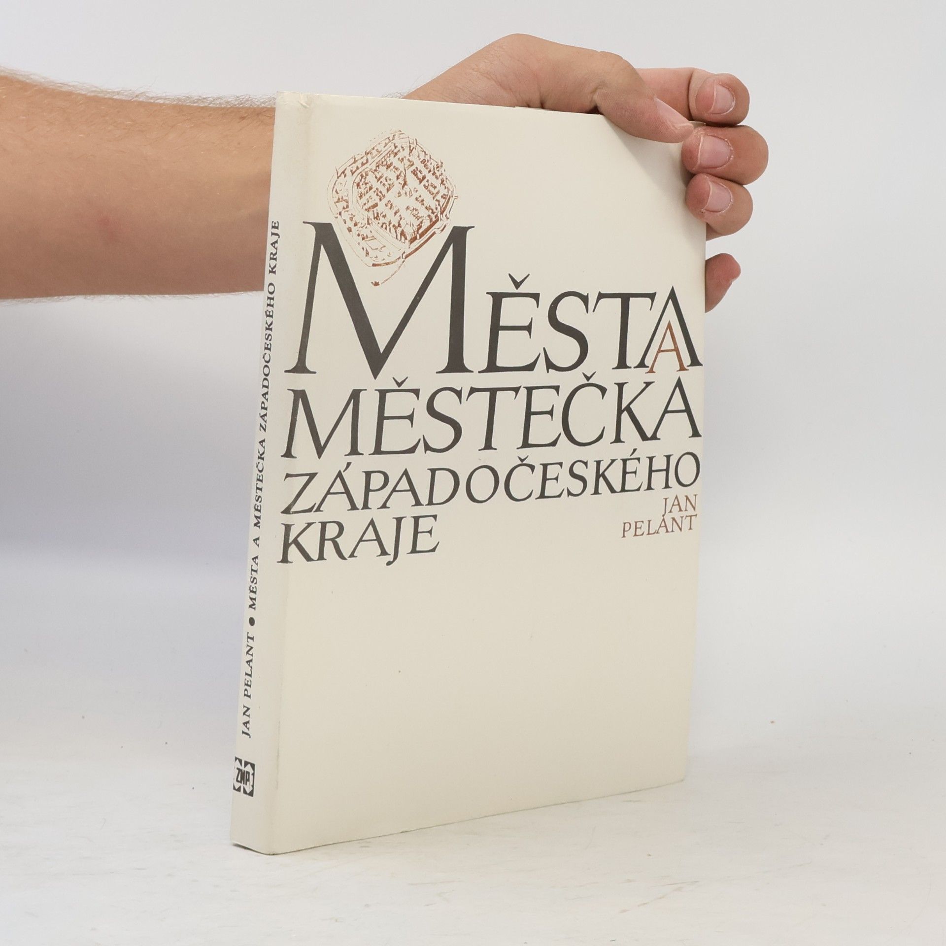 Jan Pelant Města a městečka Západočeského kraje