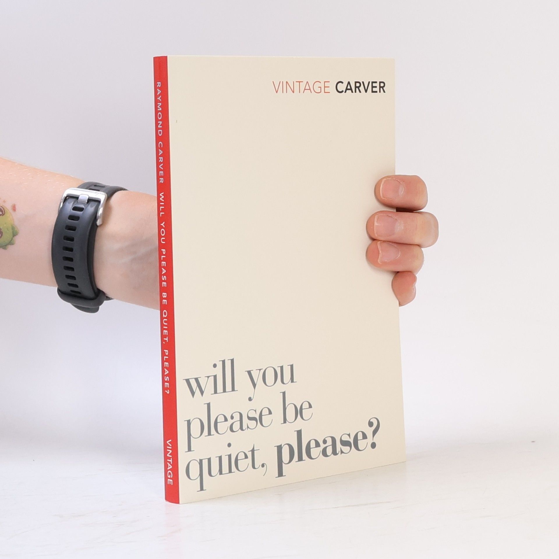 Raymond Carver Will you please be quiet, please?