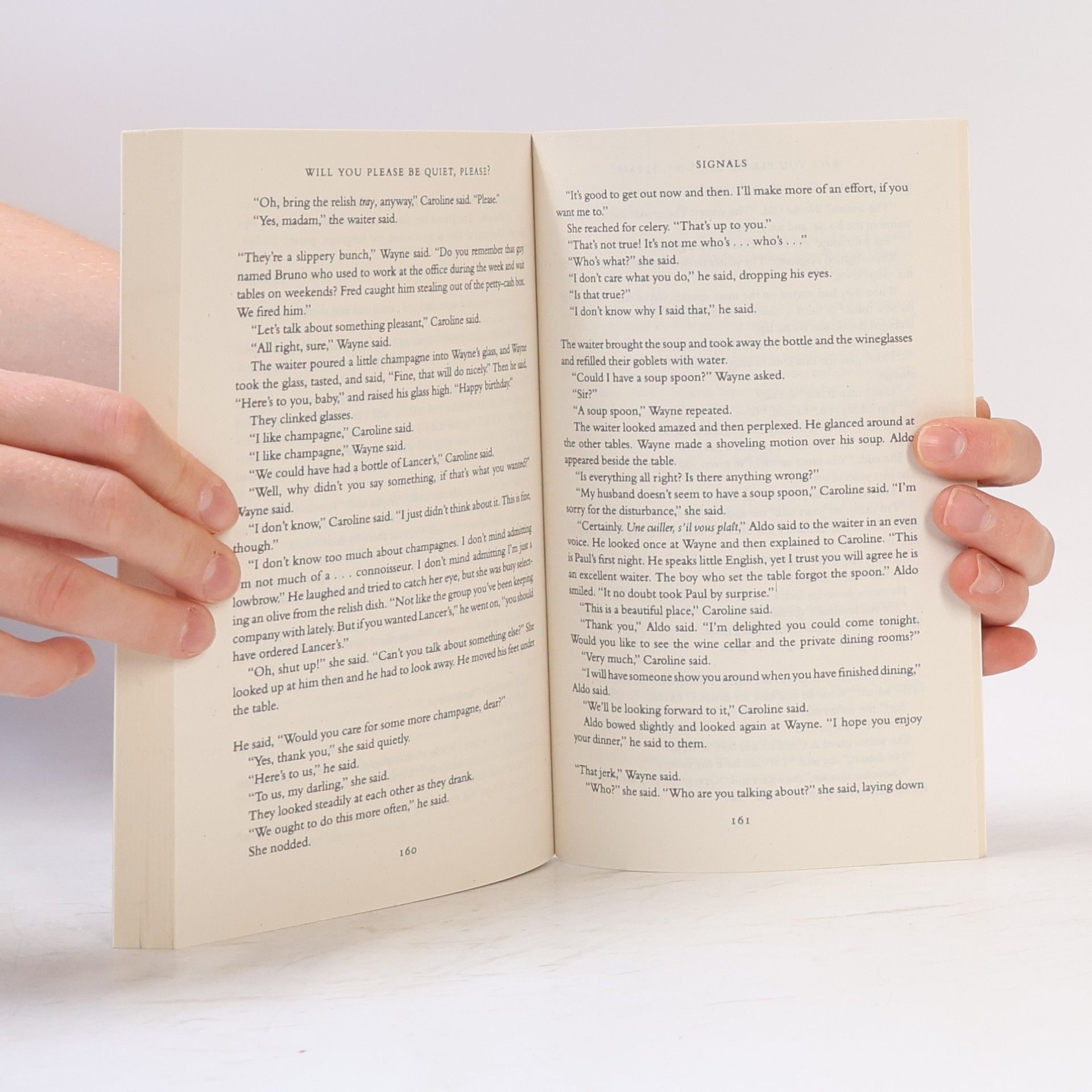 Raymond Carver Will you please be quiet, please?