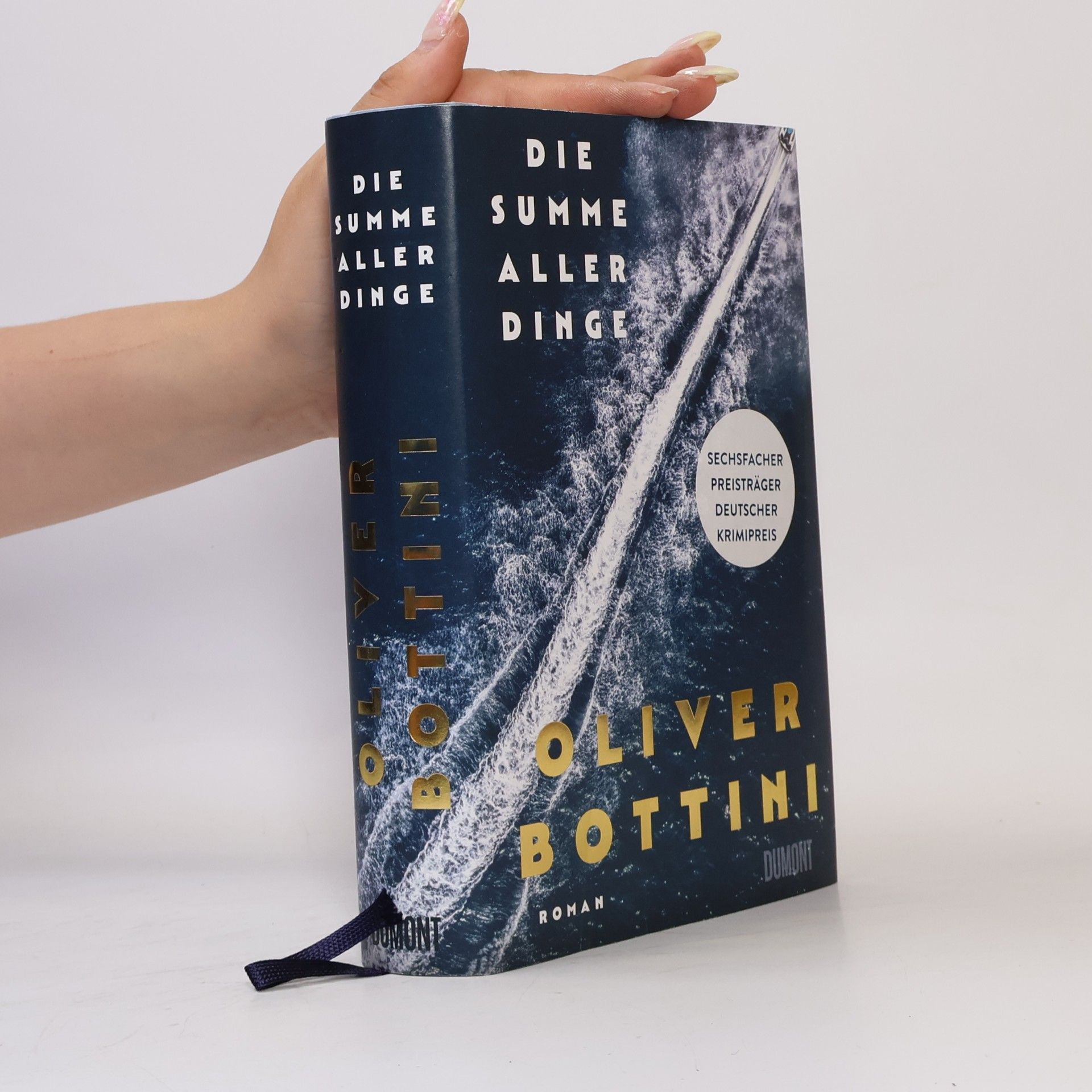 Oliver Bottini Die Summe aller Dinge