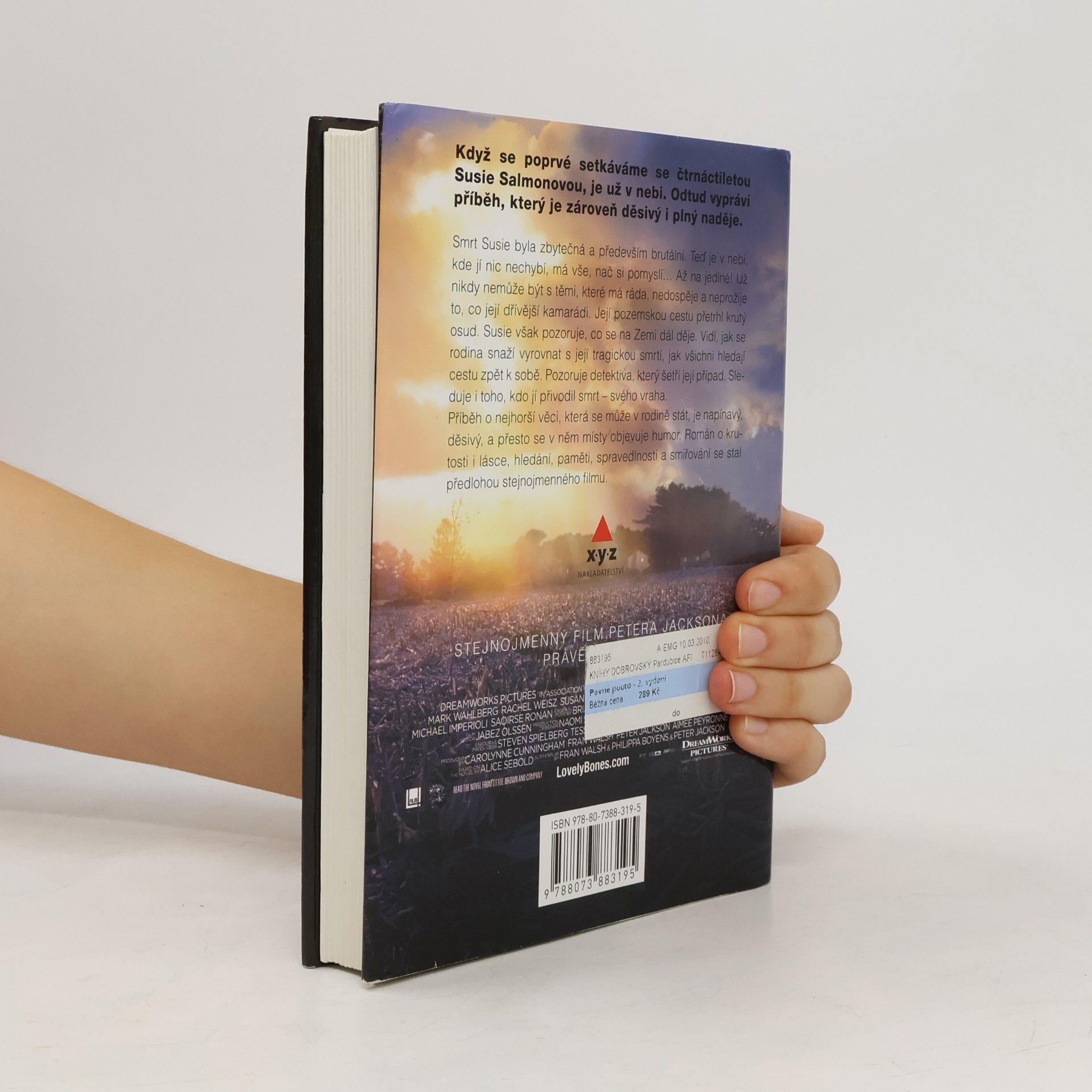 Alice Sebold Pevné pouto