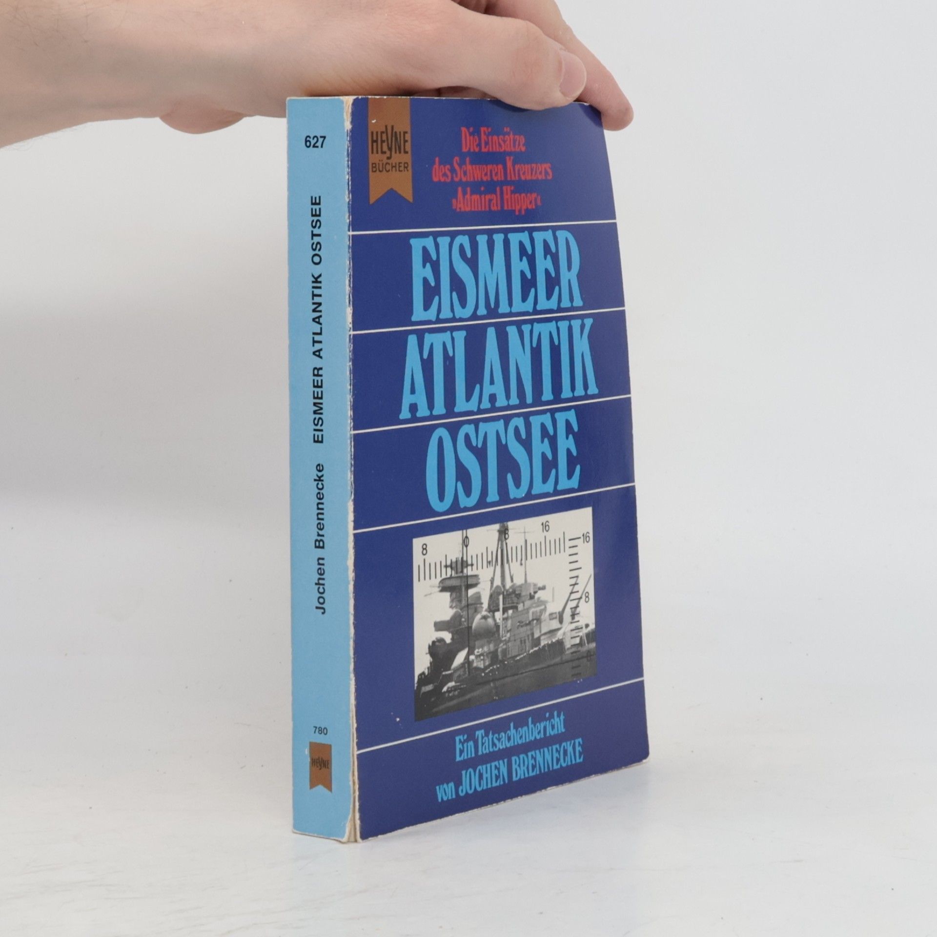 Jochen Brennecke Eismeer, Atlantik, Ostsee