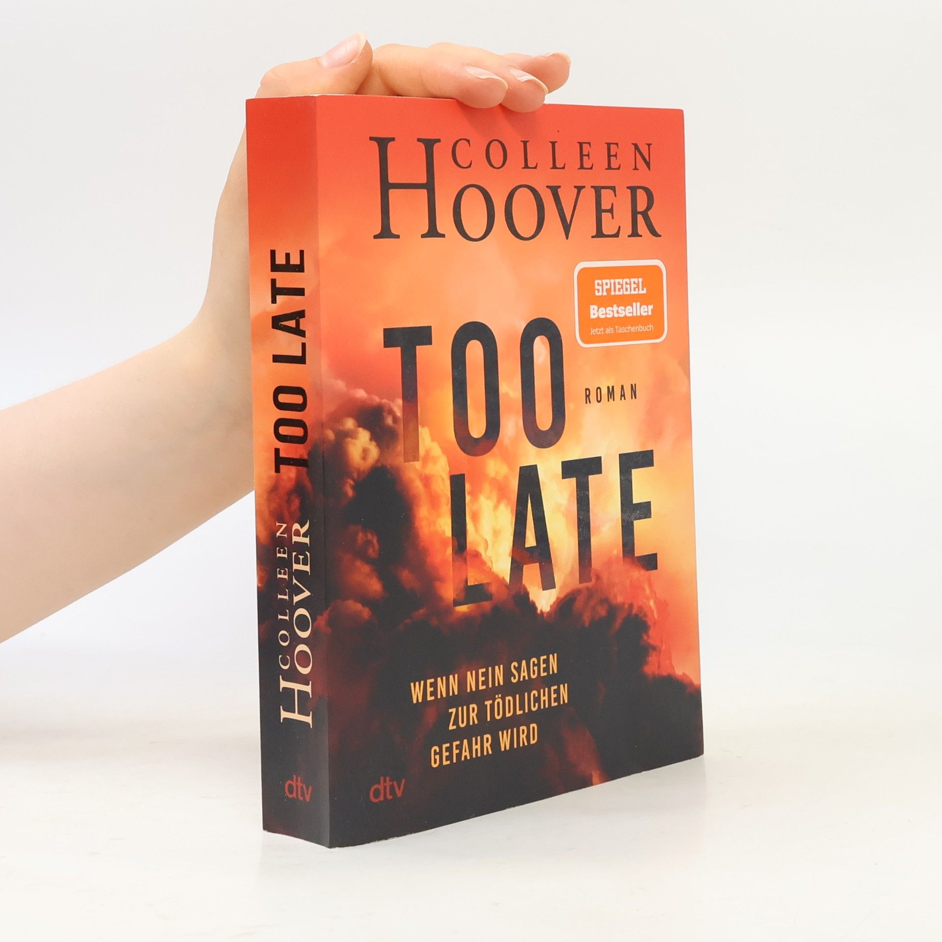 Colleen Hoover Too Late - Wenn Nein sagen zur tödlichen Gefahr wird