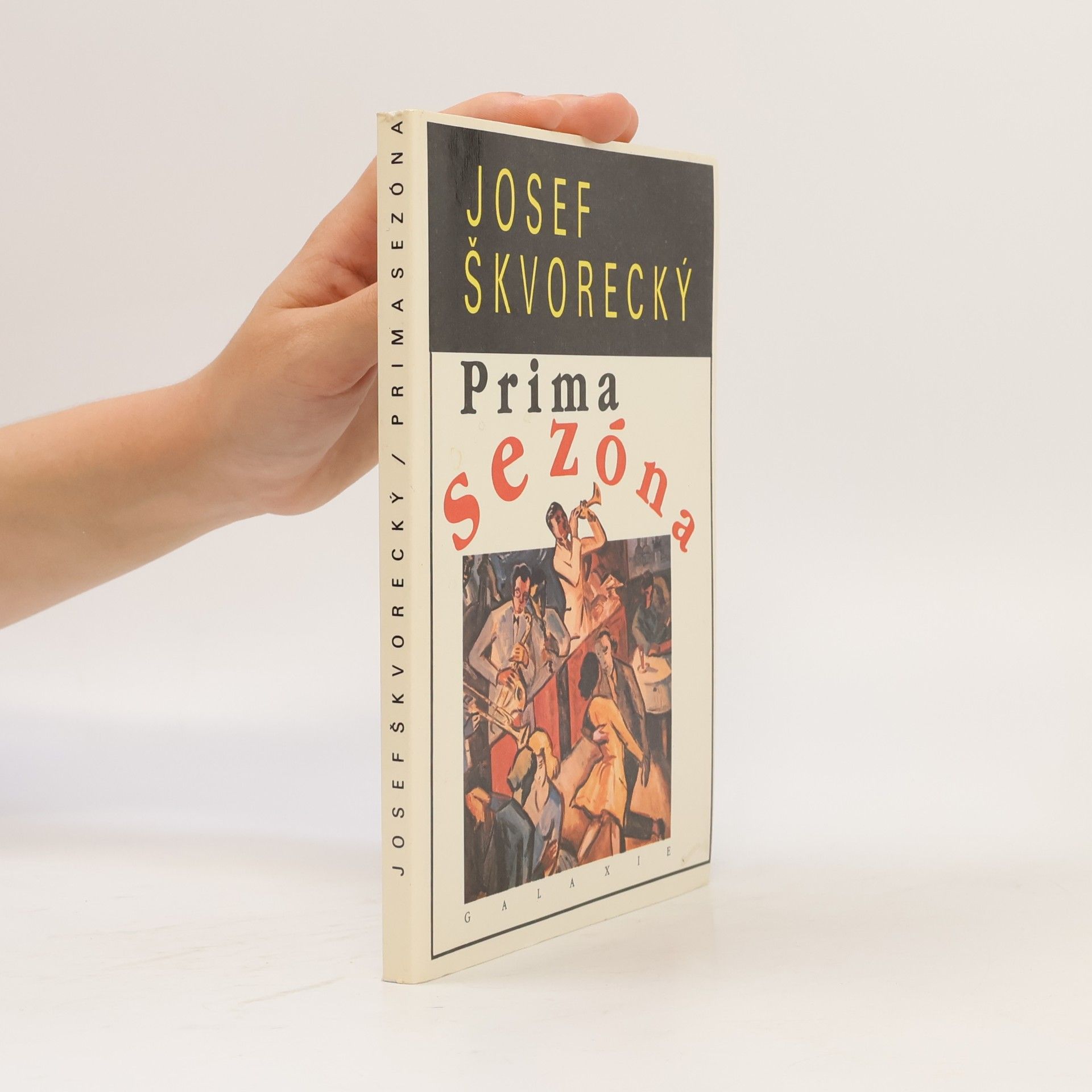 Josef Škvorecký Prima sezóna