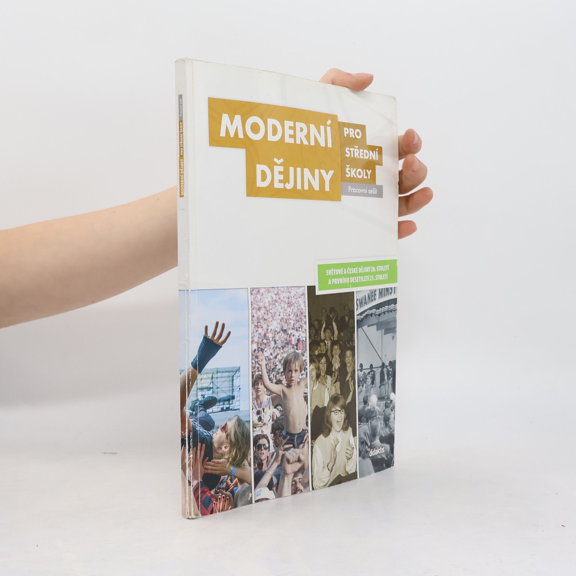Jan Čurda Moderní dějiny pro střední školy : Pracovní sešit