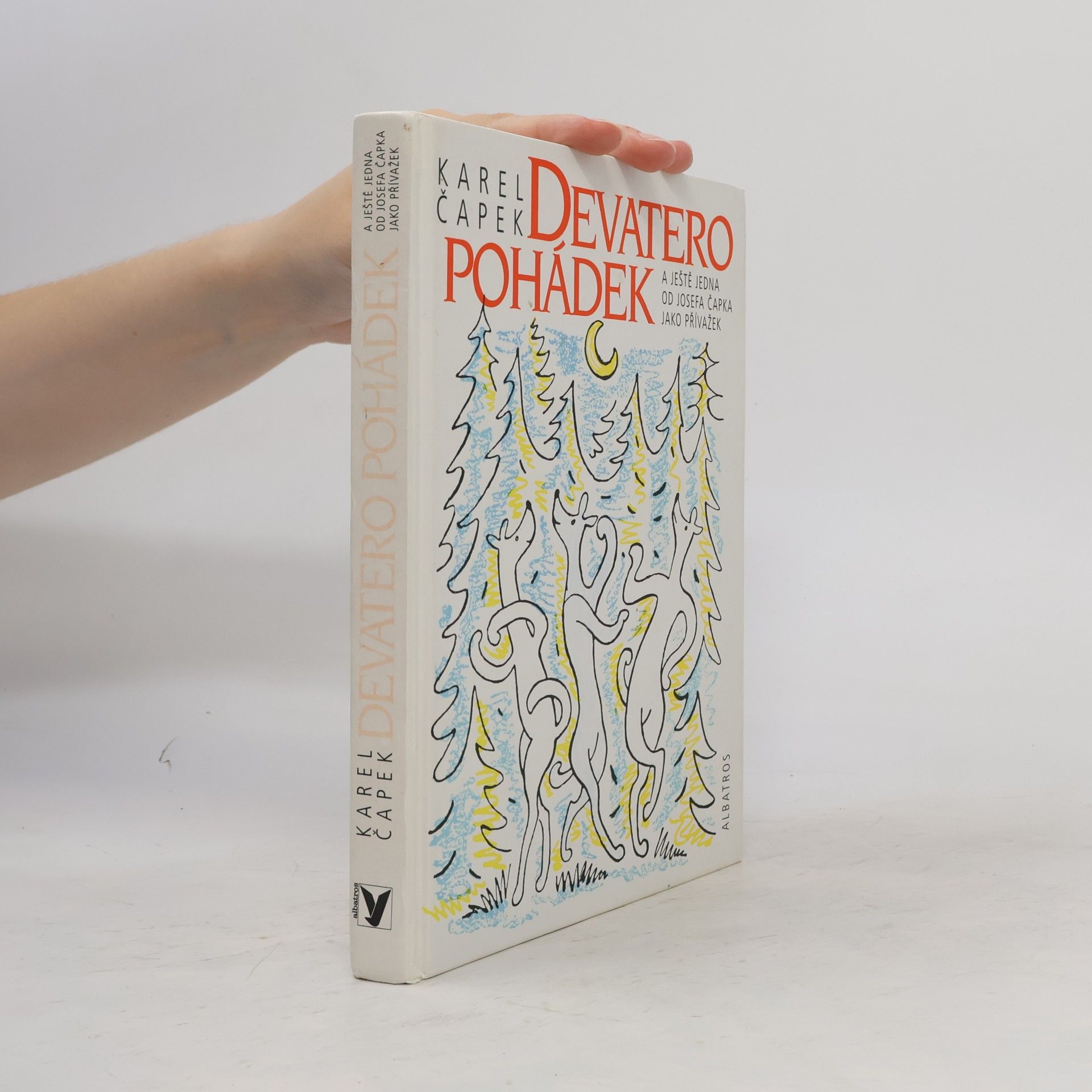 Karel Čapek Devatero pohádek