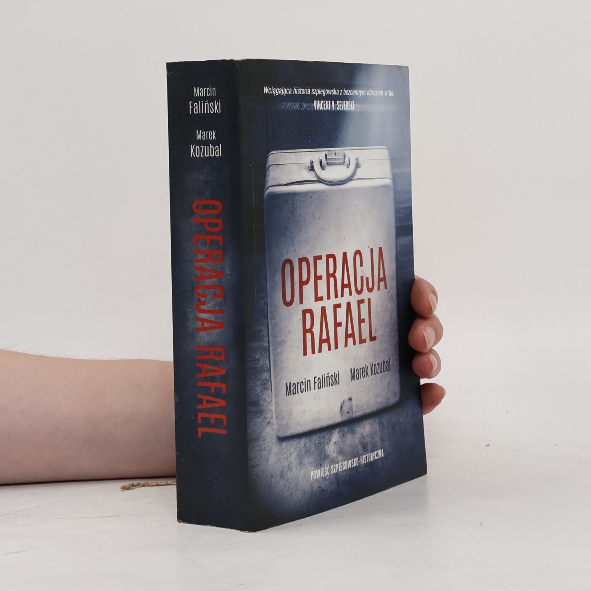Marek Kozubal Operacja Rafael