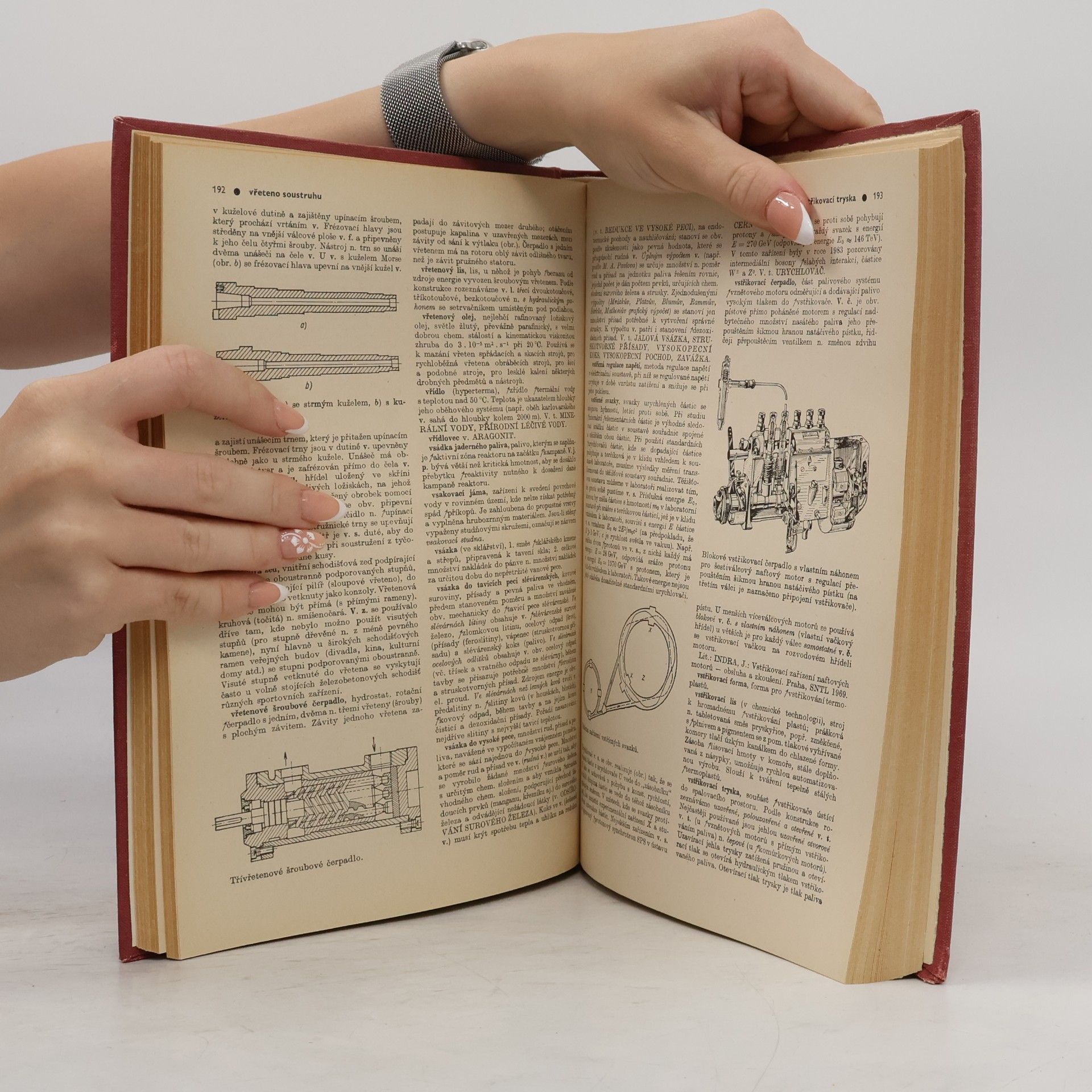 Various authors Technický naučný slovník VII. U - Ž