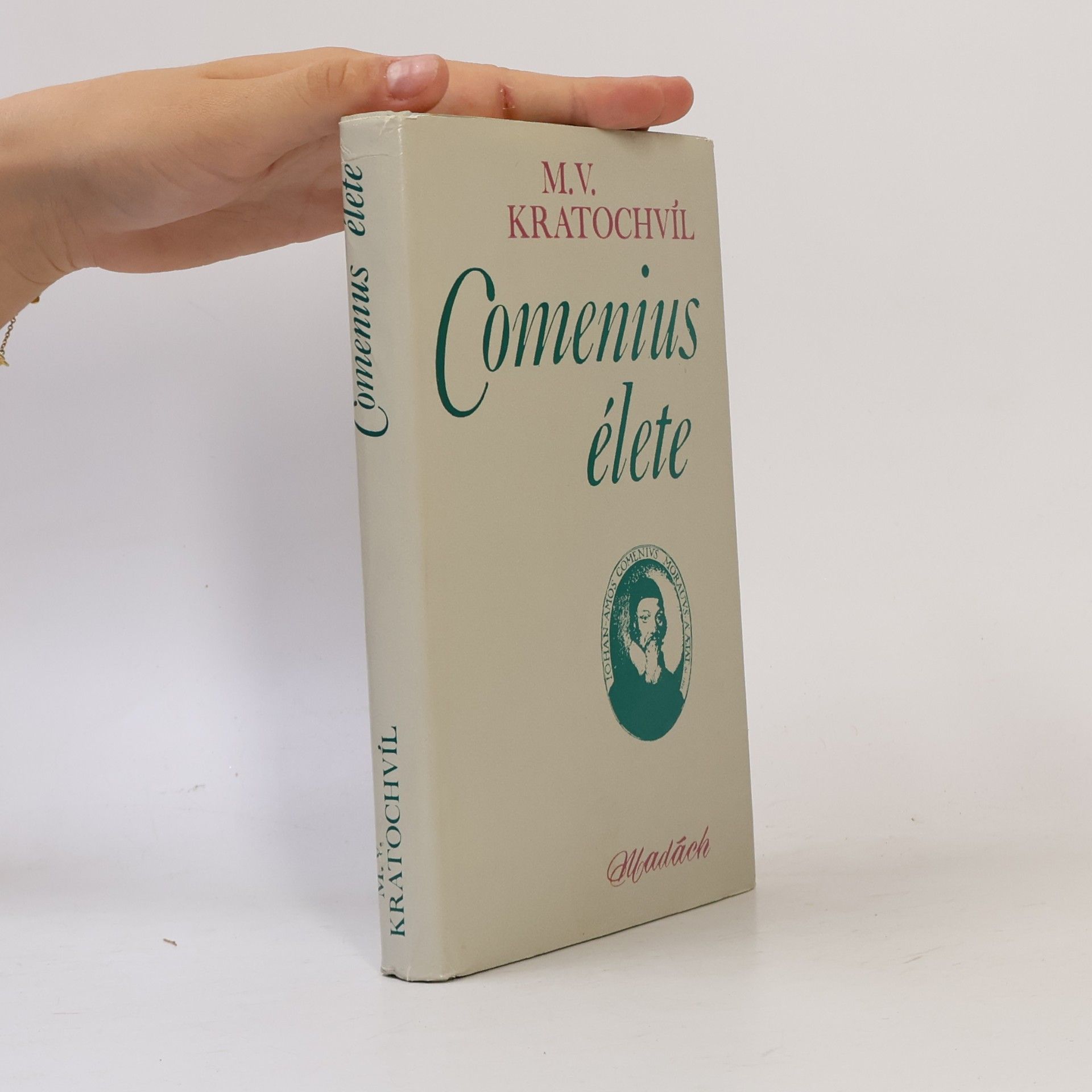 Miloš V. Kratochvíl Comenius élete